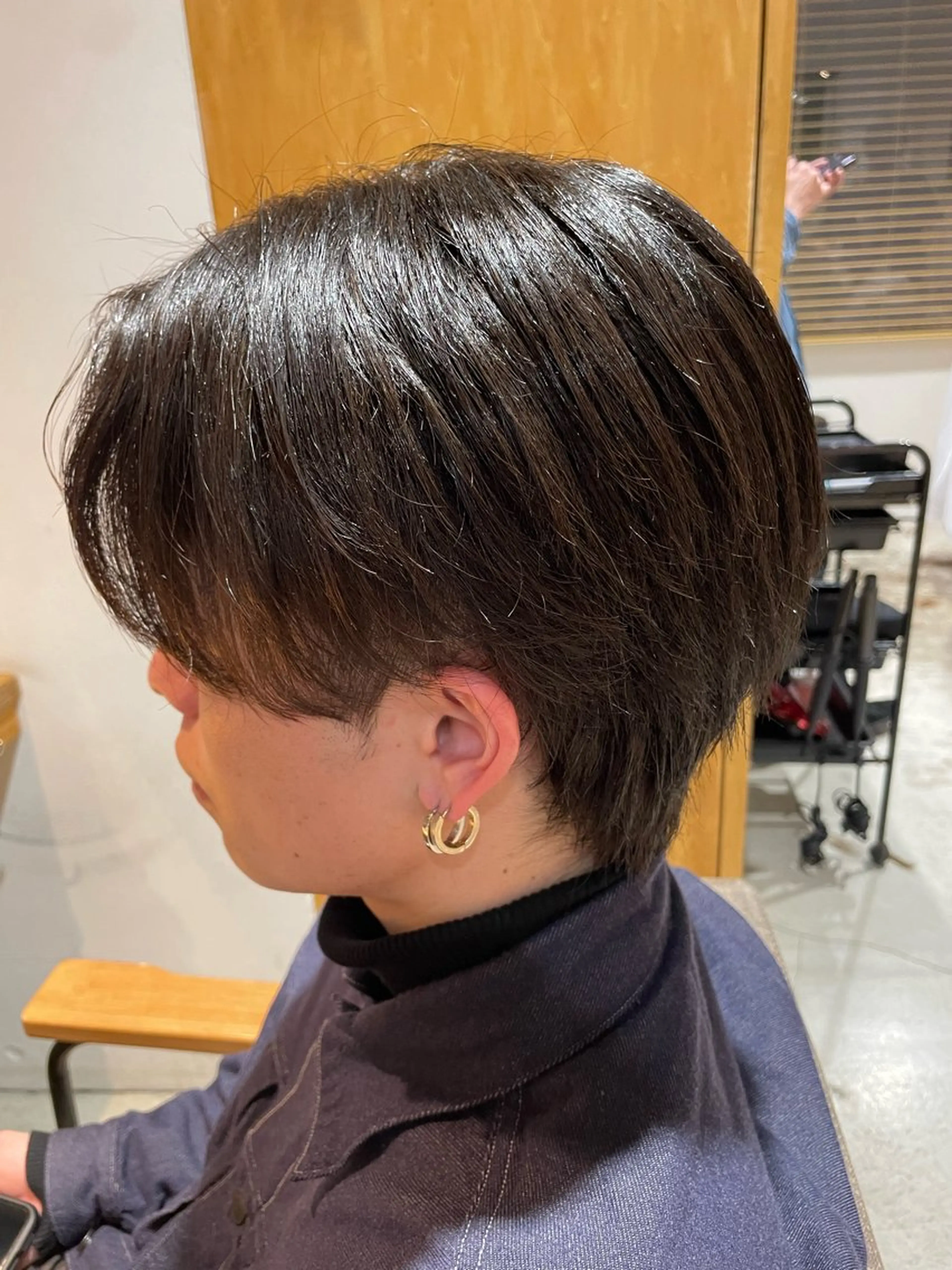 メンズ ケイト🌙 ブリーチカラーのヘアスタイル