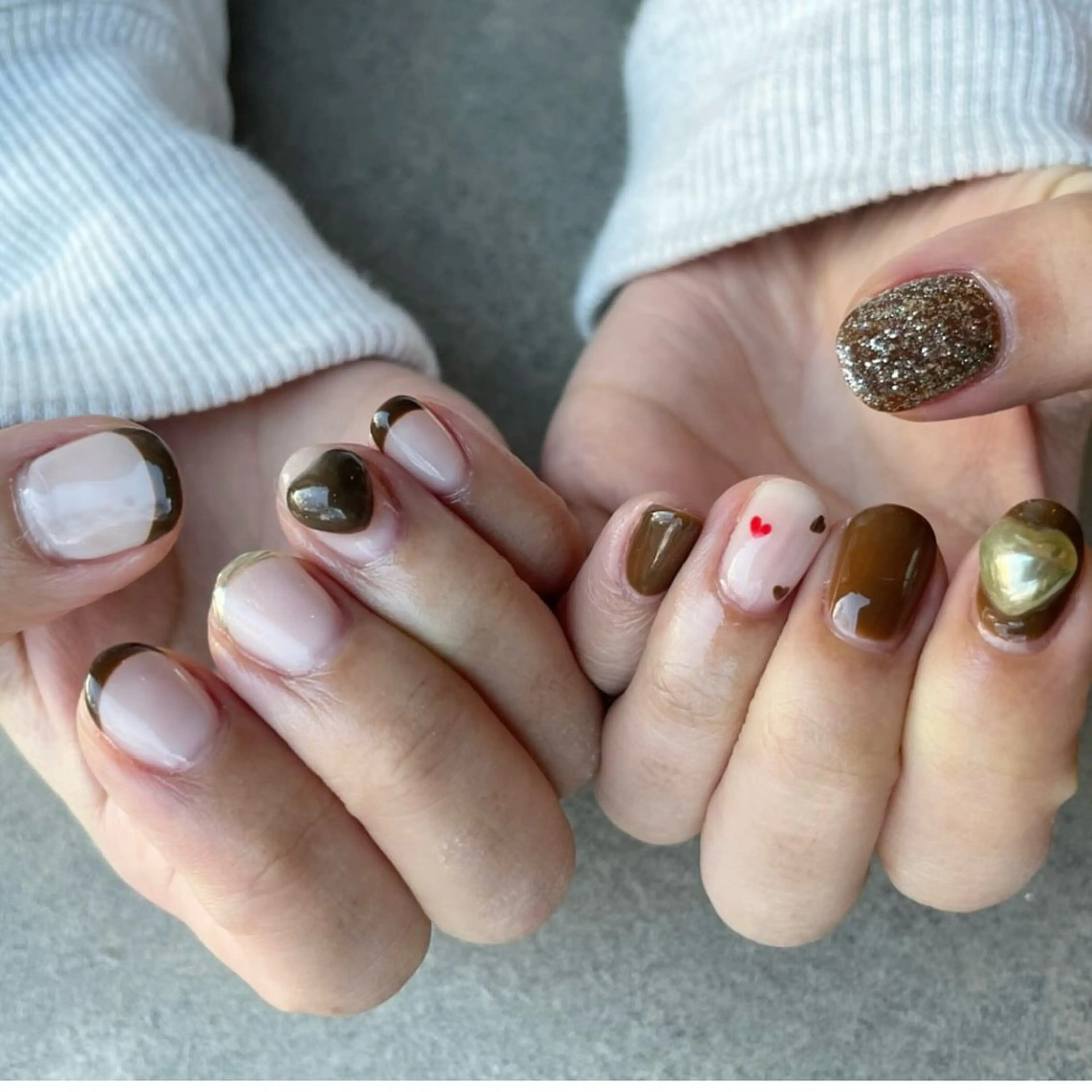 ネイル ハンドネイル casita（カシータ）所属・thrush nailsのネイルデザイン