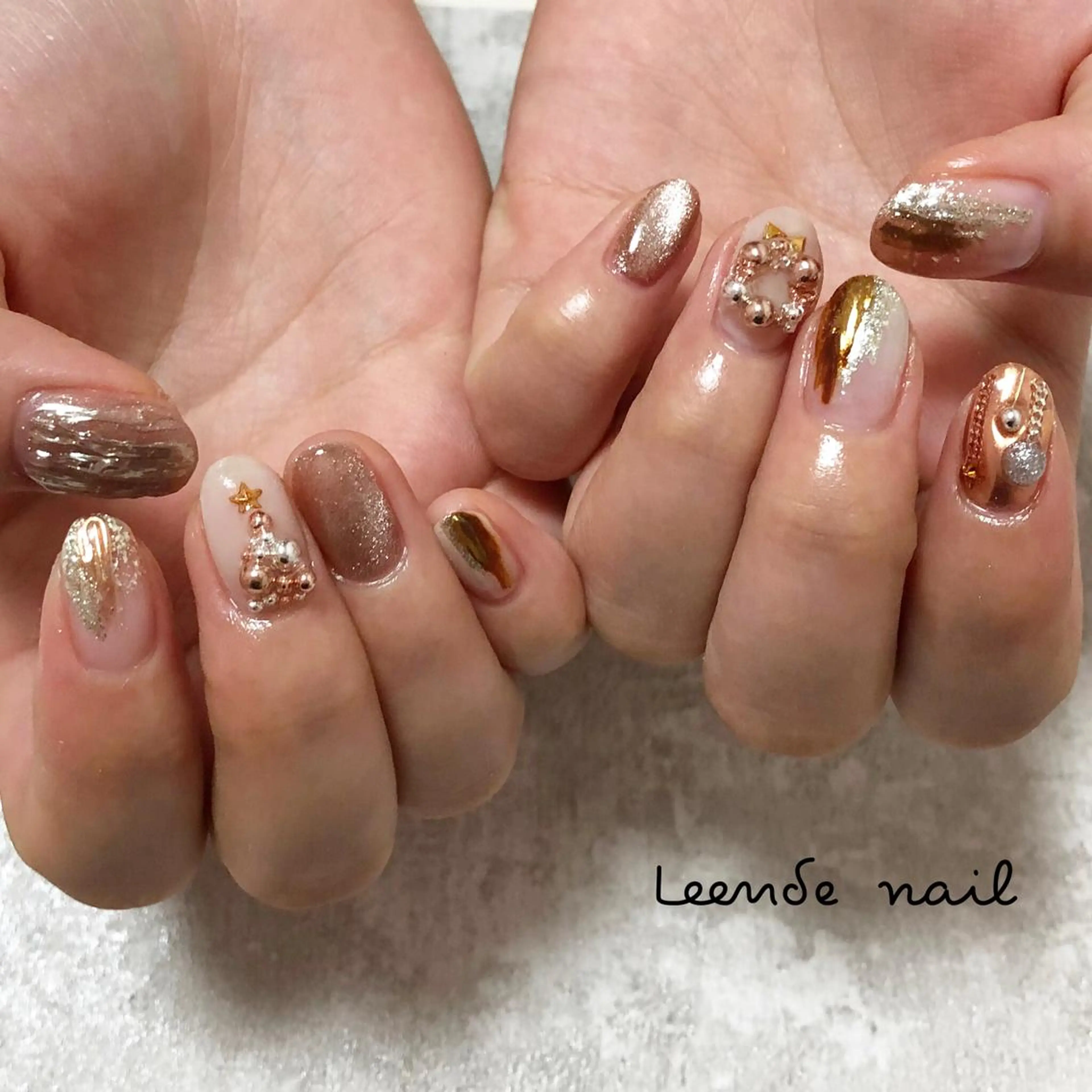ネイル ハンドネイル Leendenail 【リエンダネイル】のネイルデザイン
