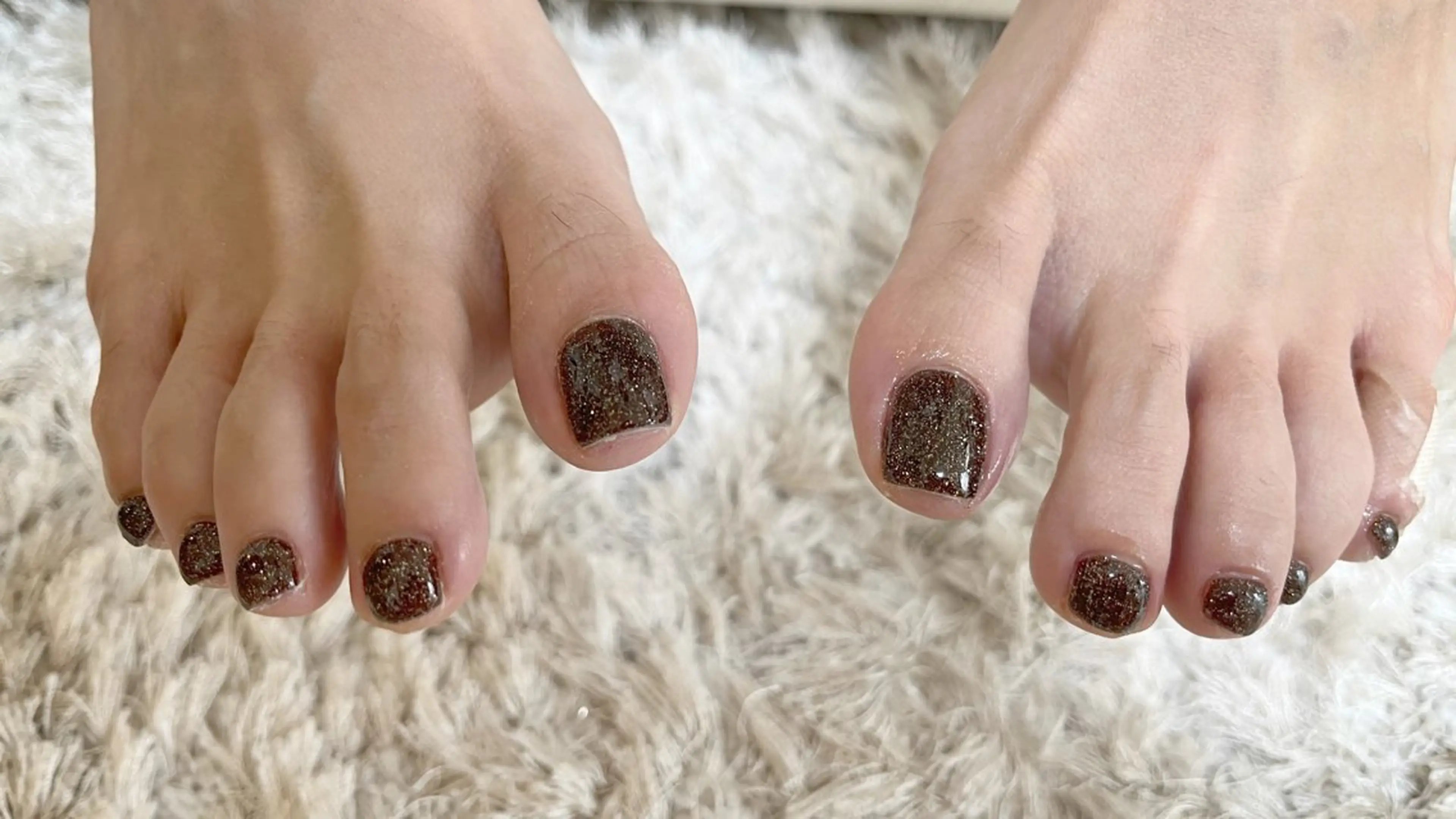 ネイル フットネイル フットネイル Azel nail 伊野麗のネイルデザイン