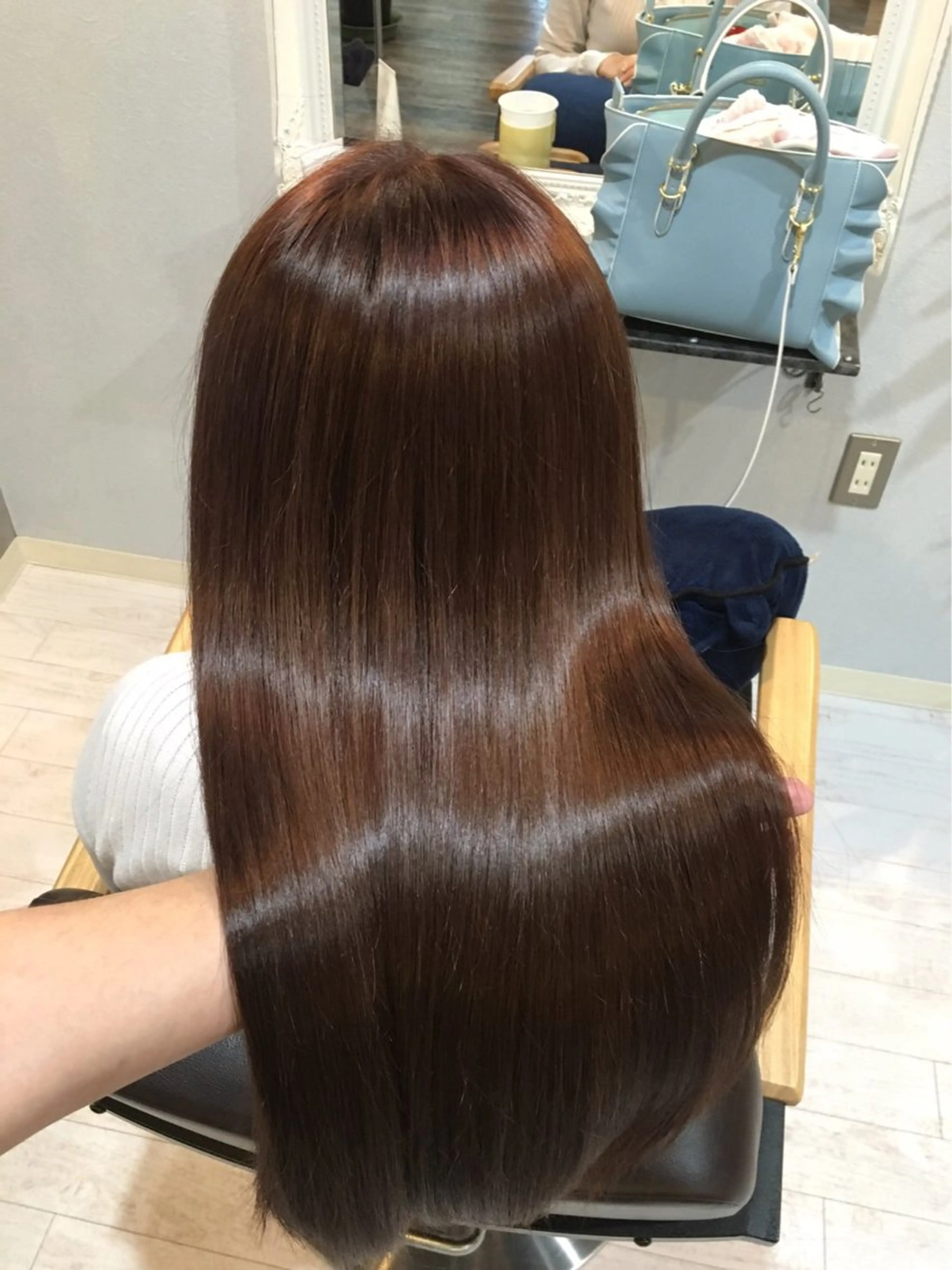 ロング 縮毛矯正 XELVE所属・髪質改善♠️ KENTAROのヘアスタイル