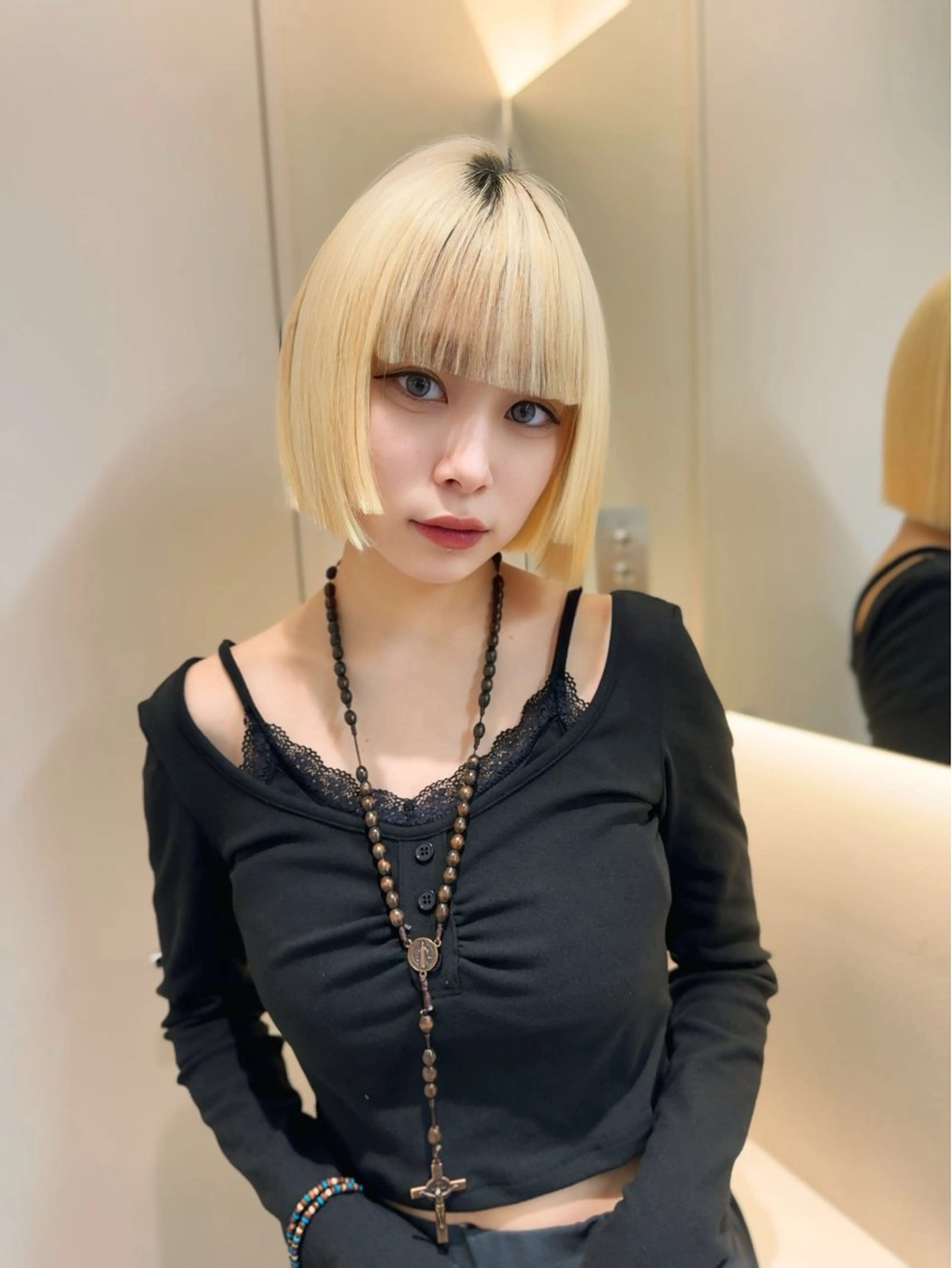 ショート Lond Melia所属・ゆーだい🇰🇷韓国 🇰🇷×髪質改善のヘアスタイル