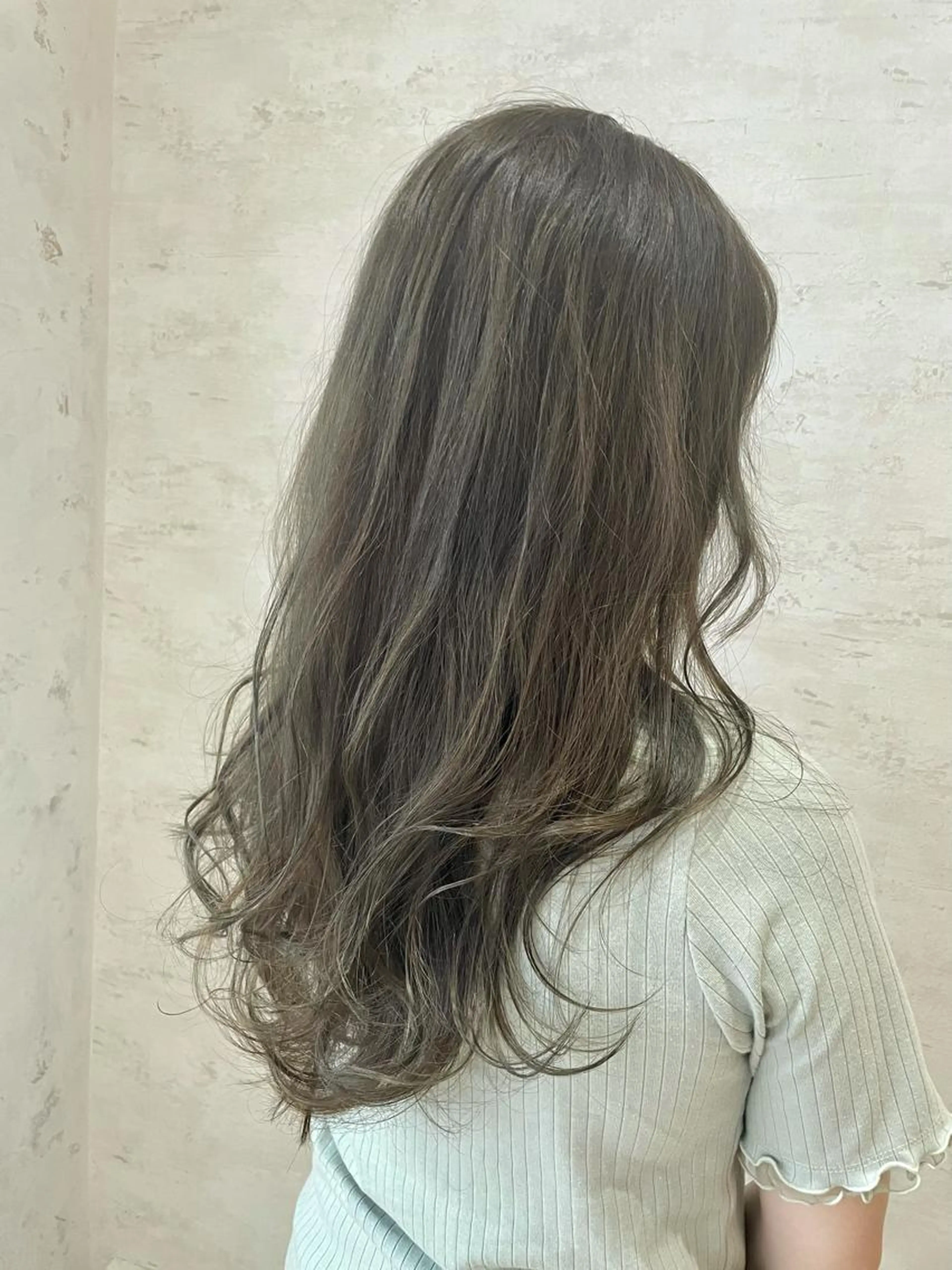 悩みに合わせて作るトリートメント💖Aujuaトリートメント＋カラー🌟の写真