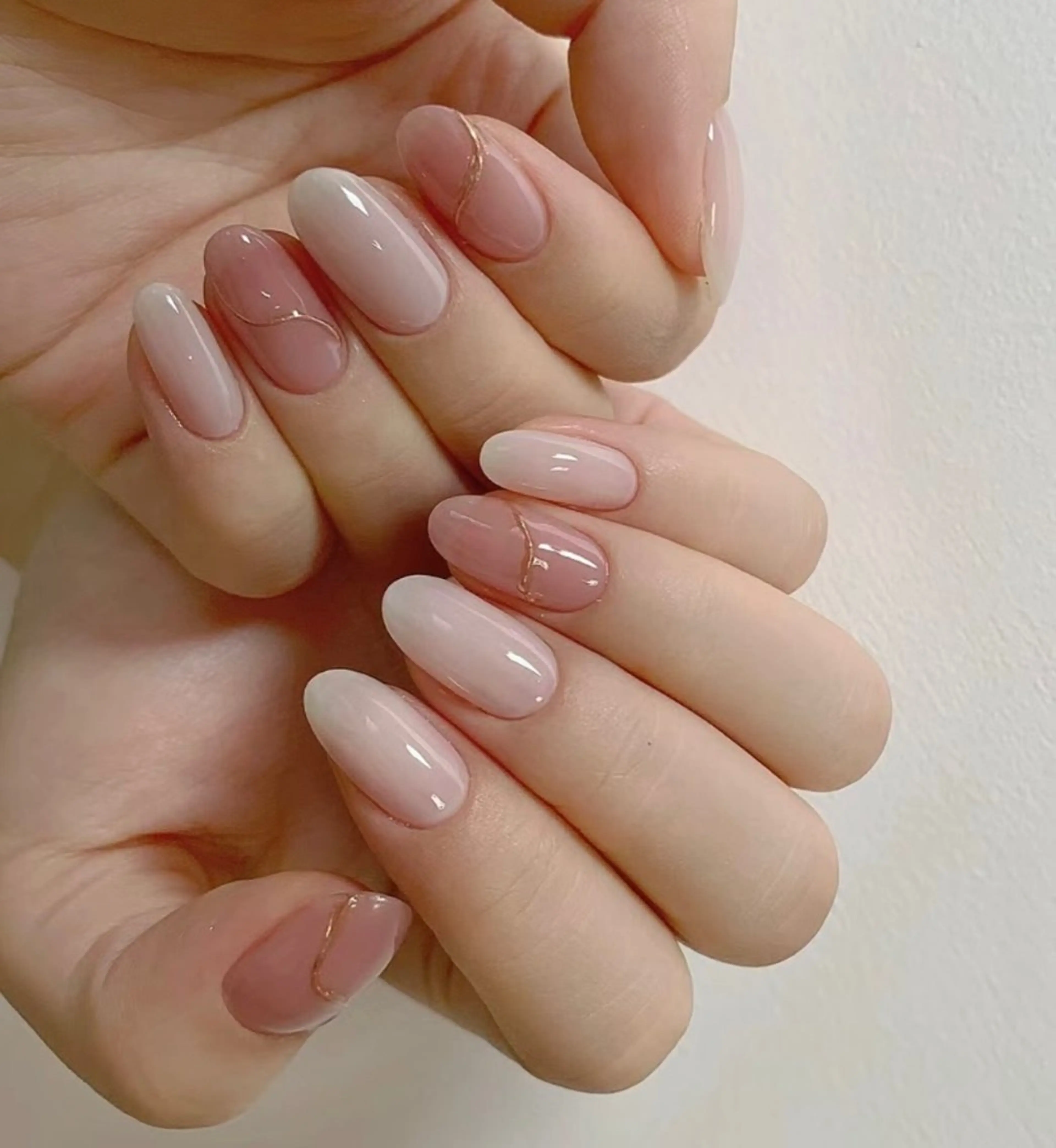 ネイル ハンドネイル ハンドケア ⭐️Dreamy Nail⭐️のネイルデザイン