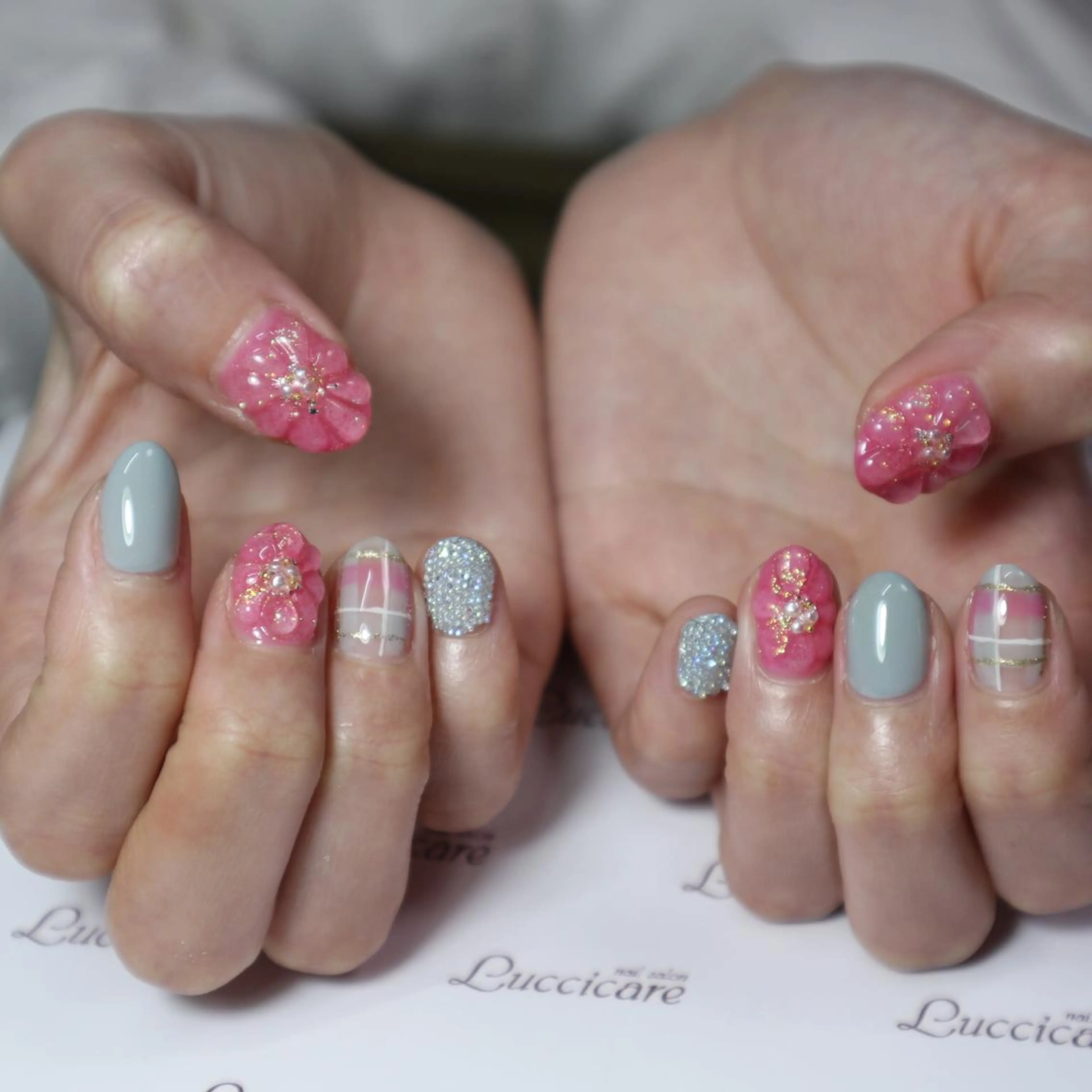 ネイル 高田 ちかこのネイルデザイン