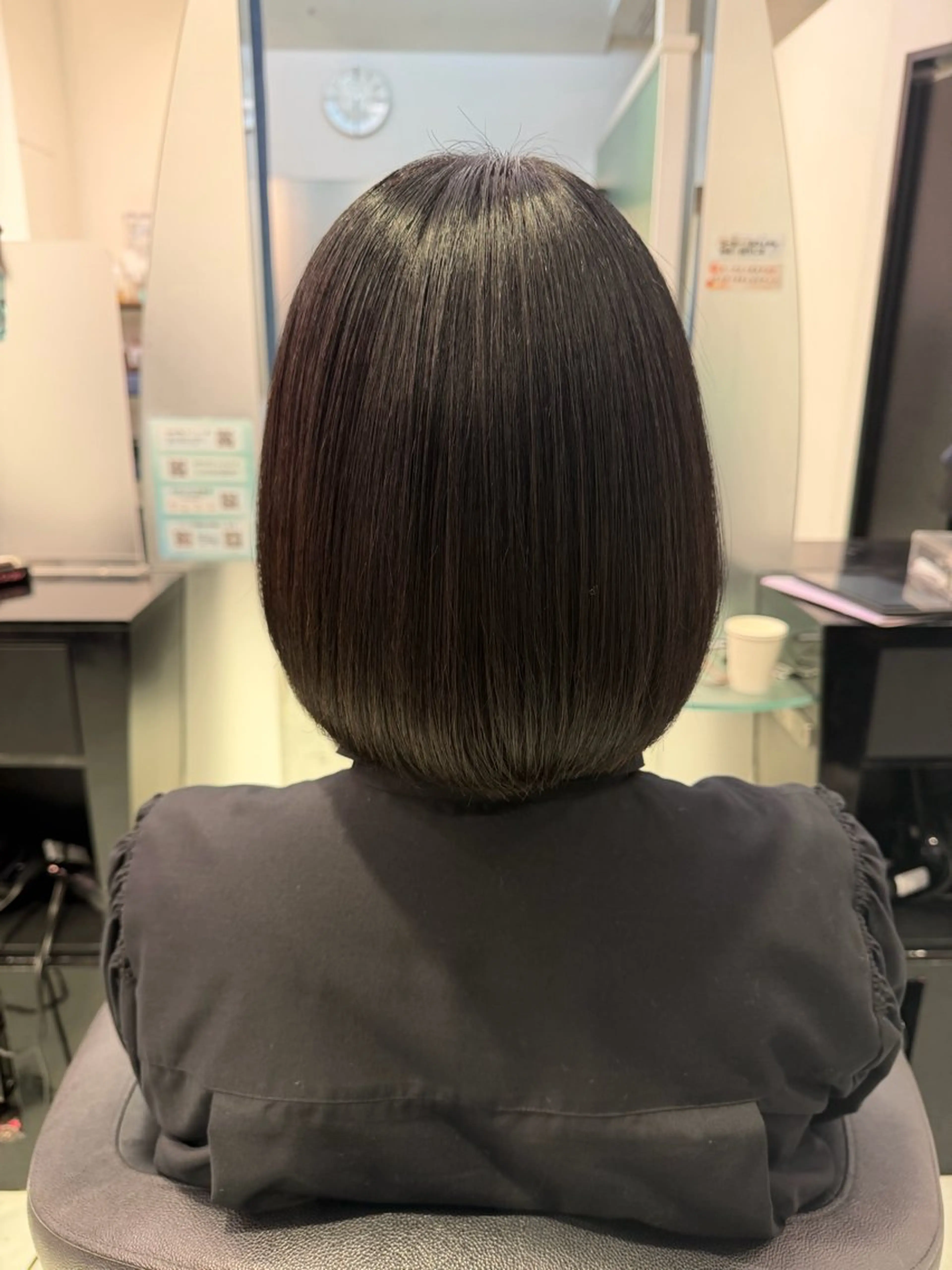 ショート ボブ saki .のヘアスタイル