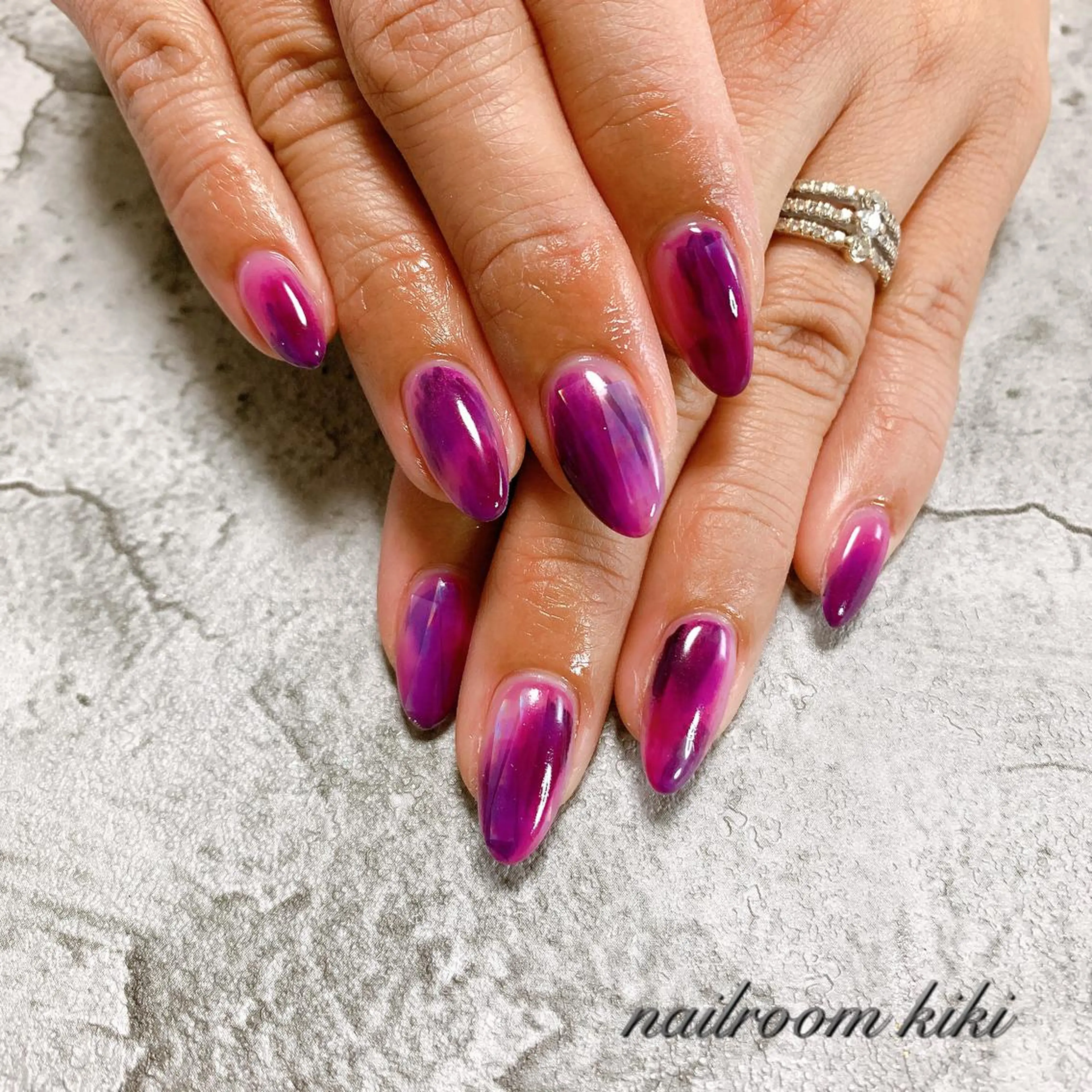 ネイル ニュアンスネイル Salon de kiki所属・Salonde kikiのネイルデザイン