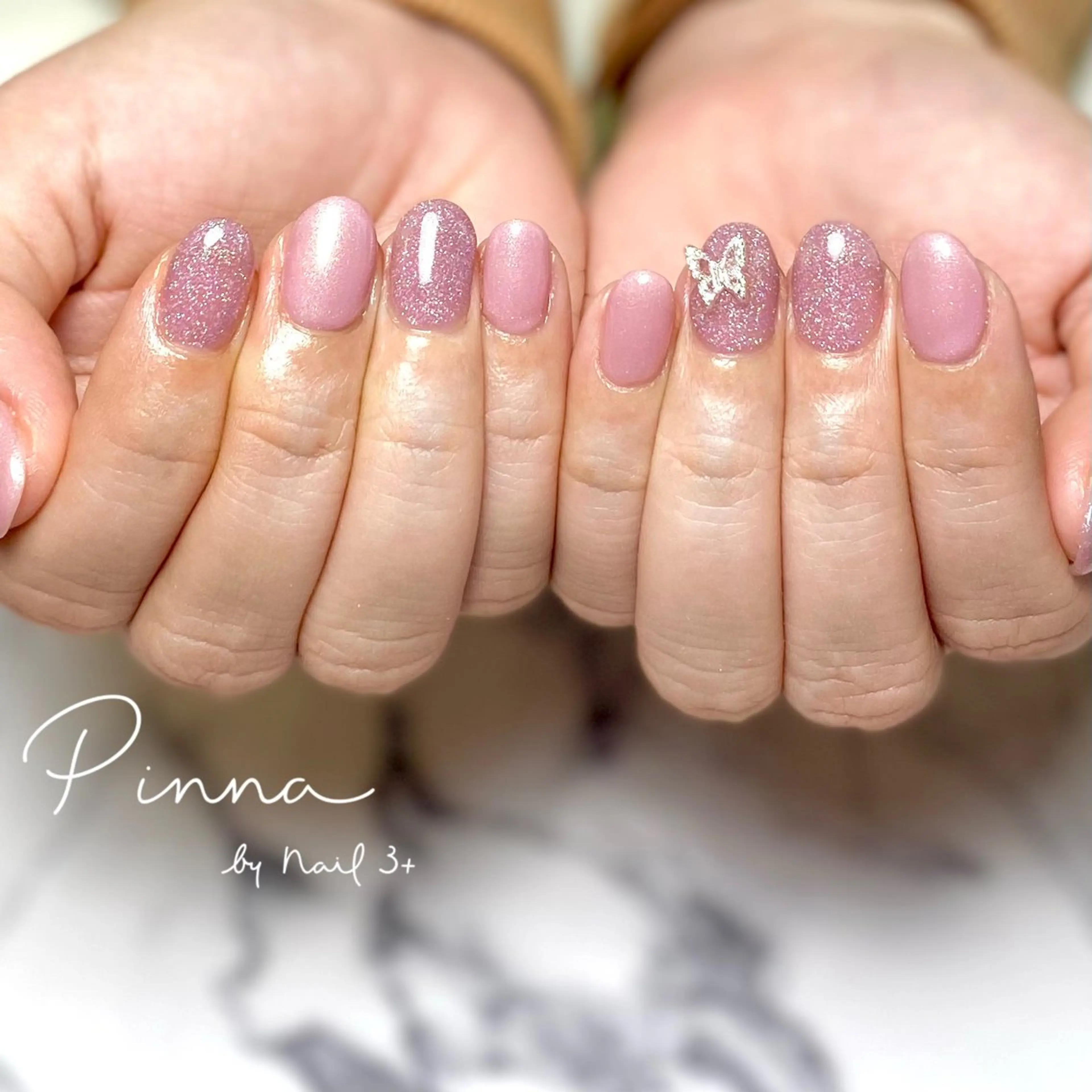 ネイル Pinna by nail3+所属・Mayu 🌷🦋のネイルデザイン