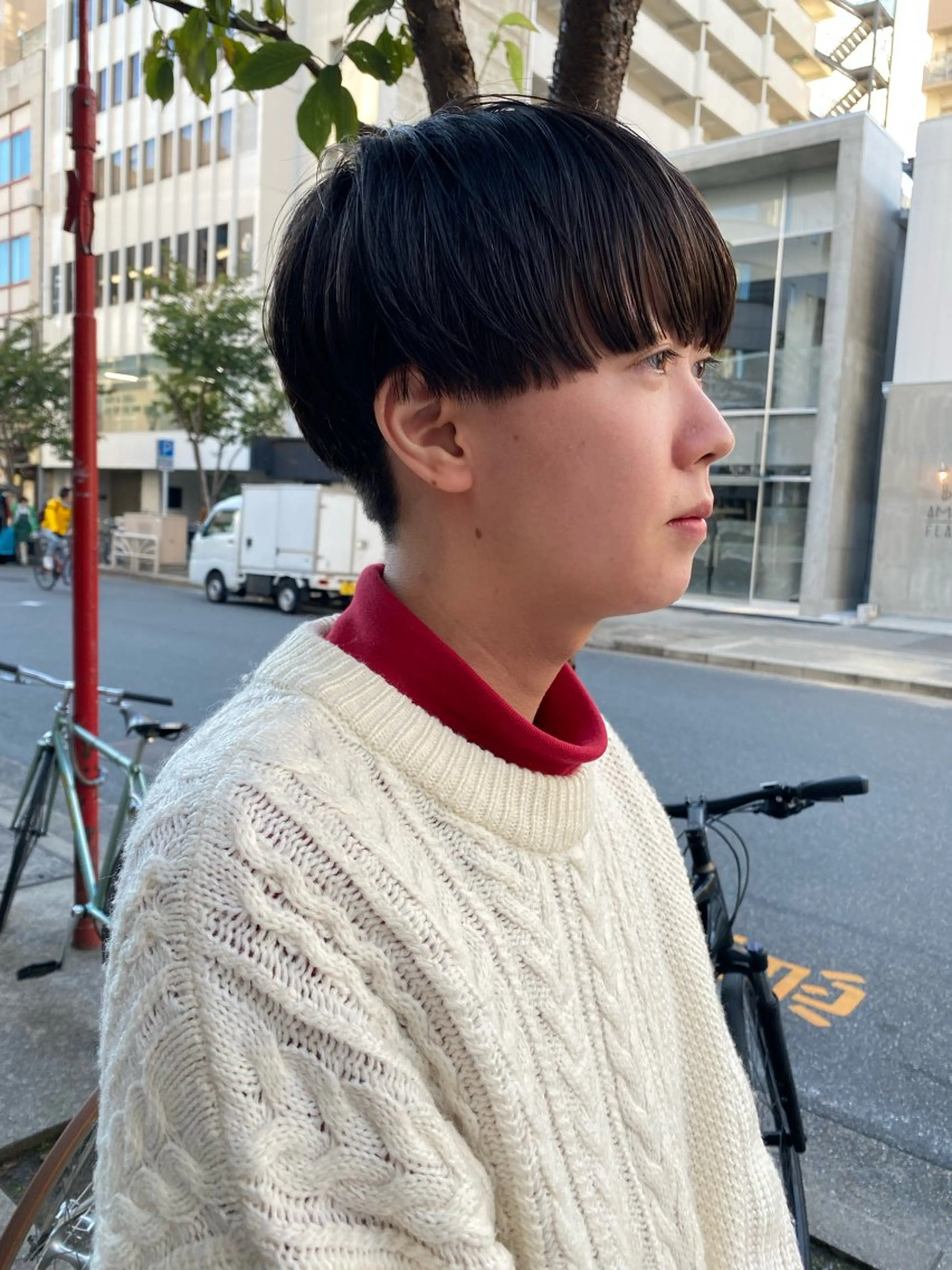 ショート カット sea's所属・ヒラカホ/矢場町/ ブリーチ/似合わせのヘアスタイル