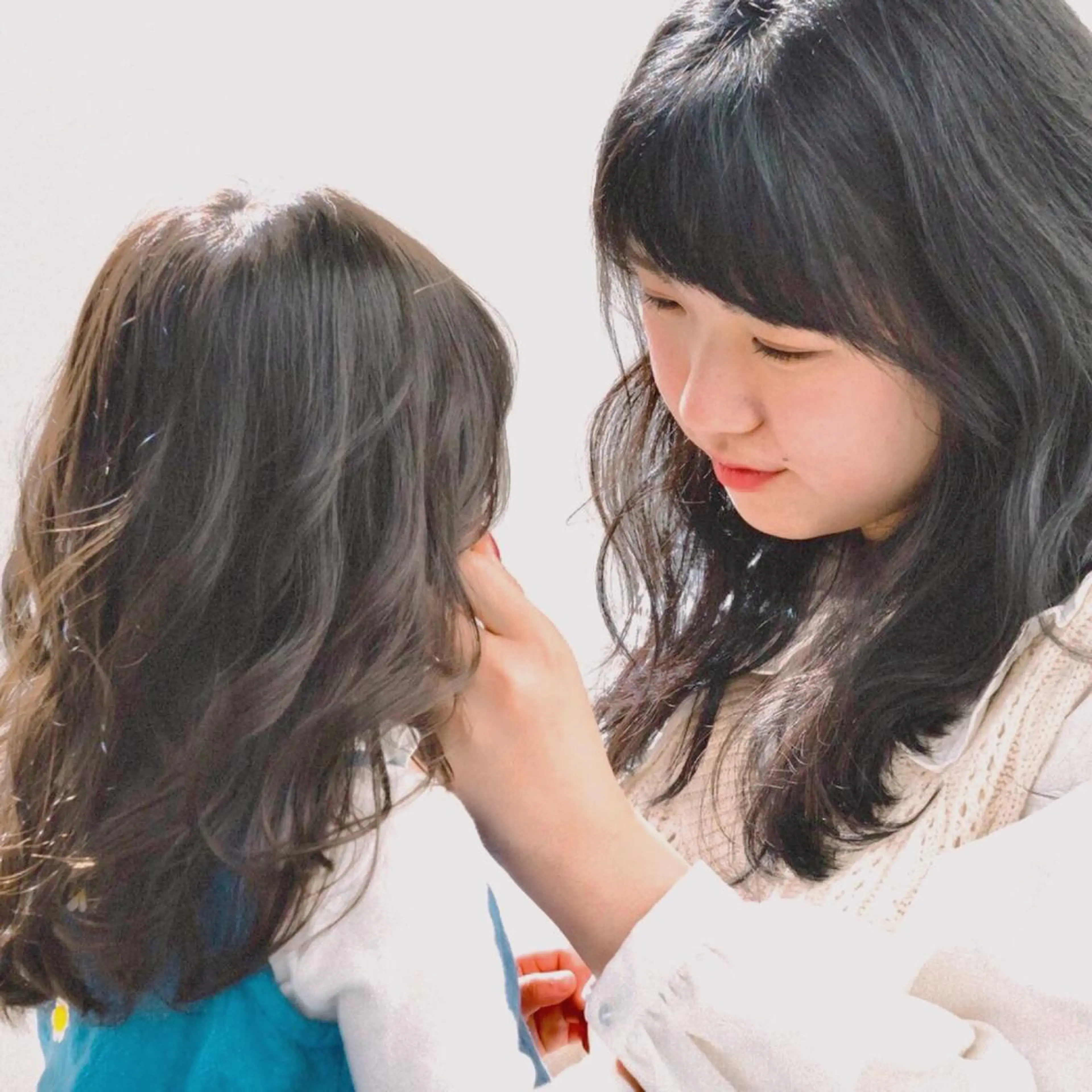 キッズ シェアハピ ヤマモトのヘアスタイル