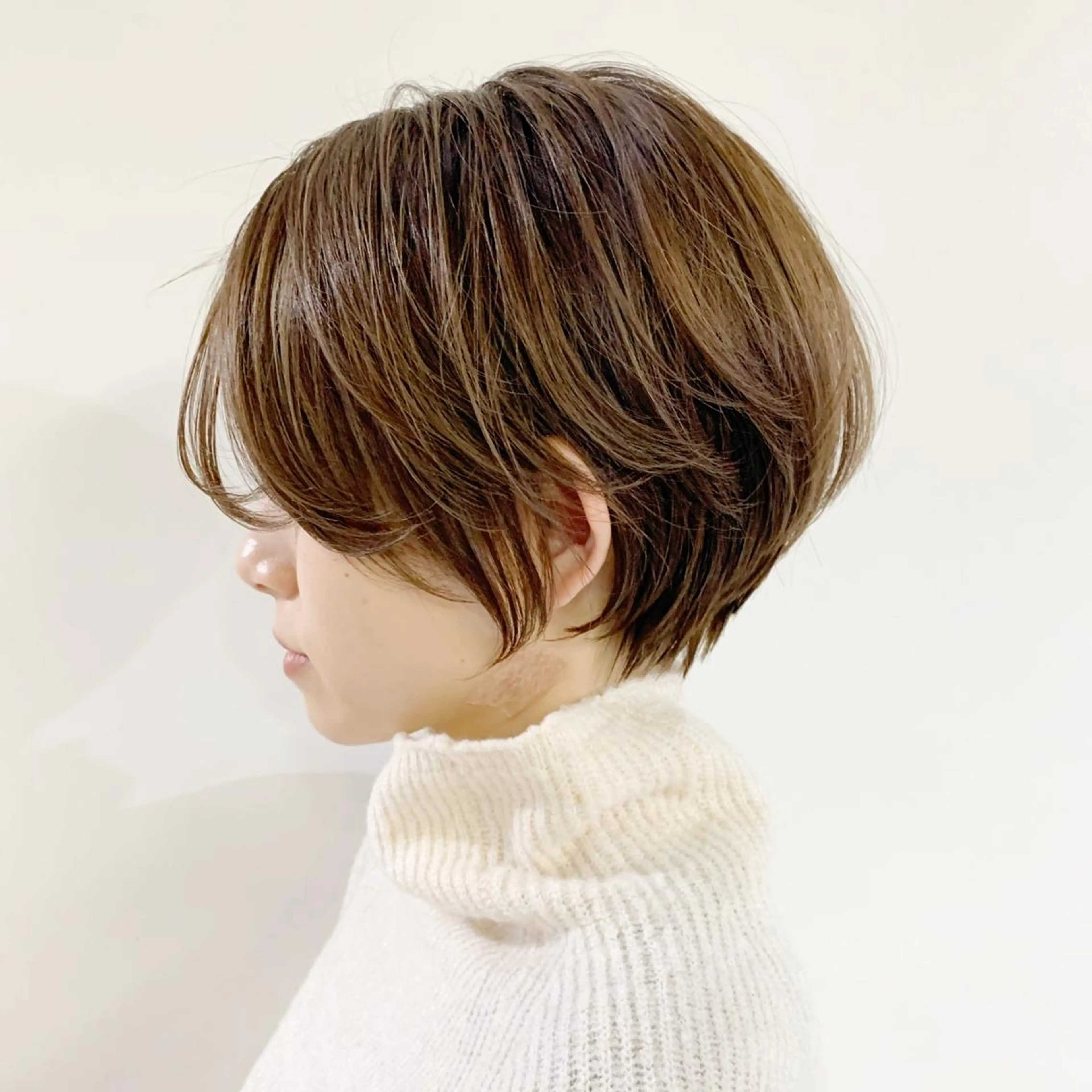 ショート カラー ショートボブ ハイライトカラー ボブ ハイライト ショートヘア ボブ/大人ヘア k-two濱田のヘアスタイル