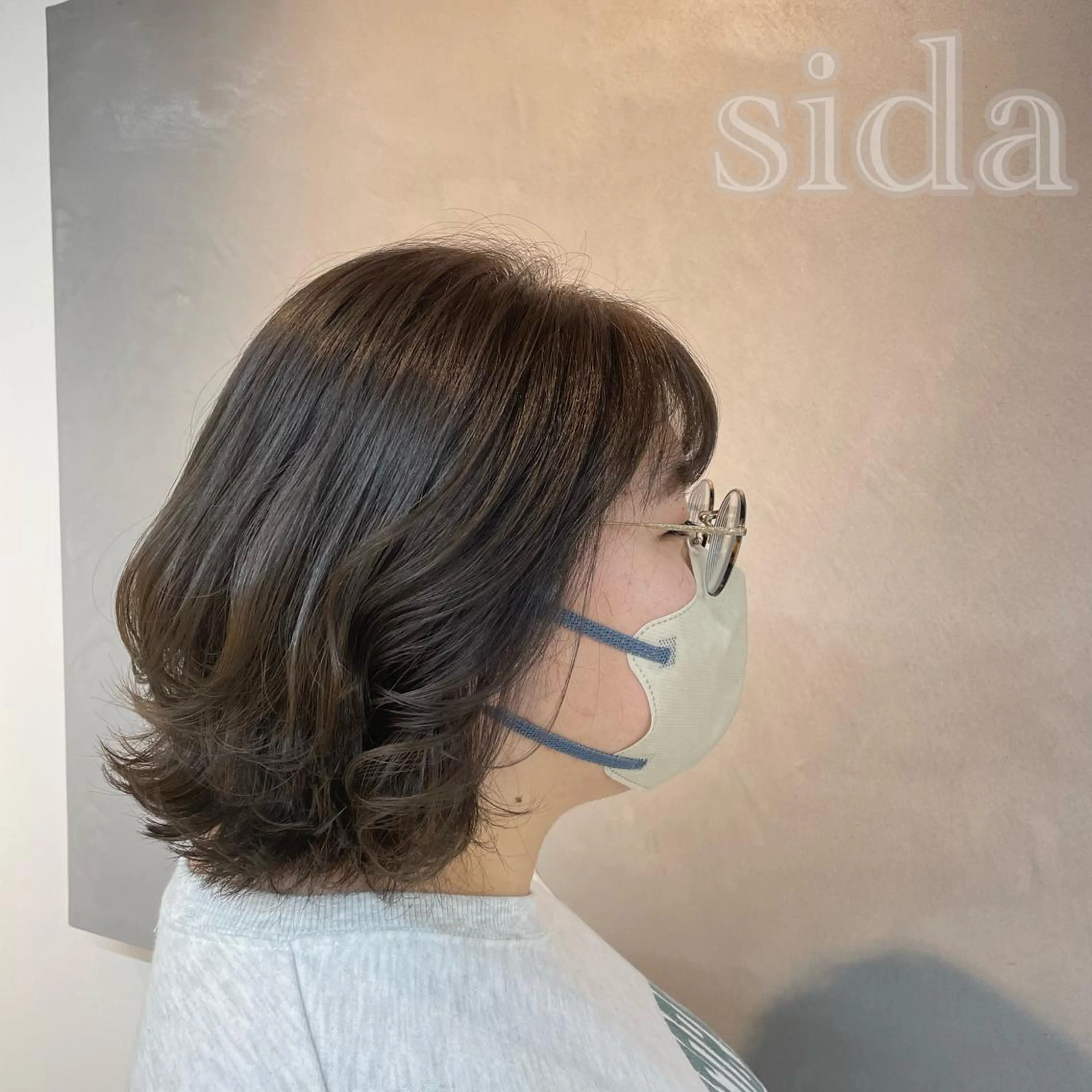 ショート カラー sida西院店/ 西村真夜のヘアスタイル
