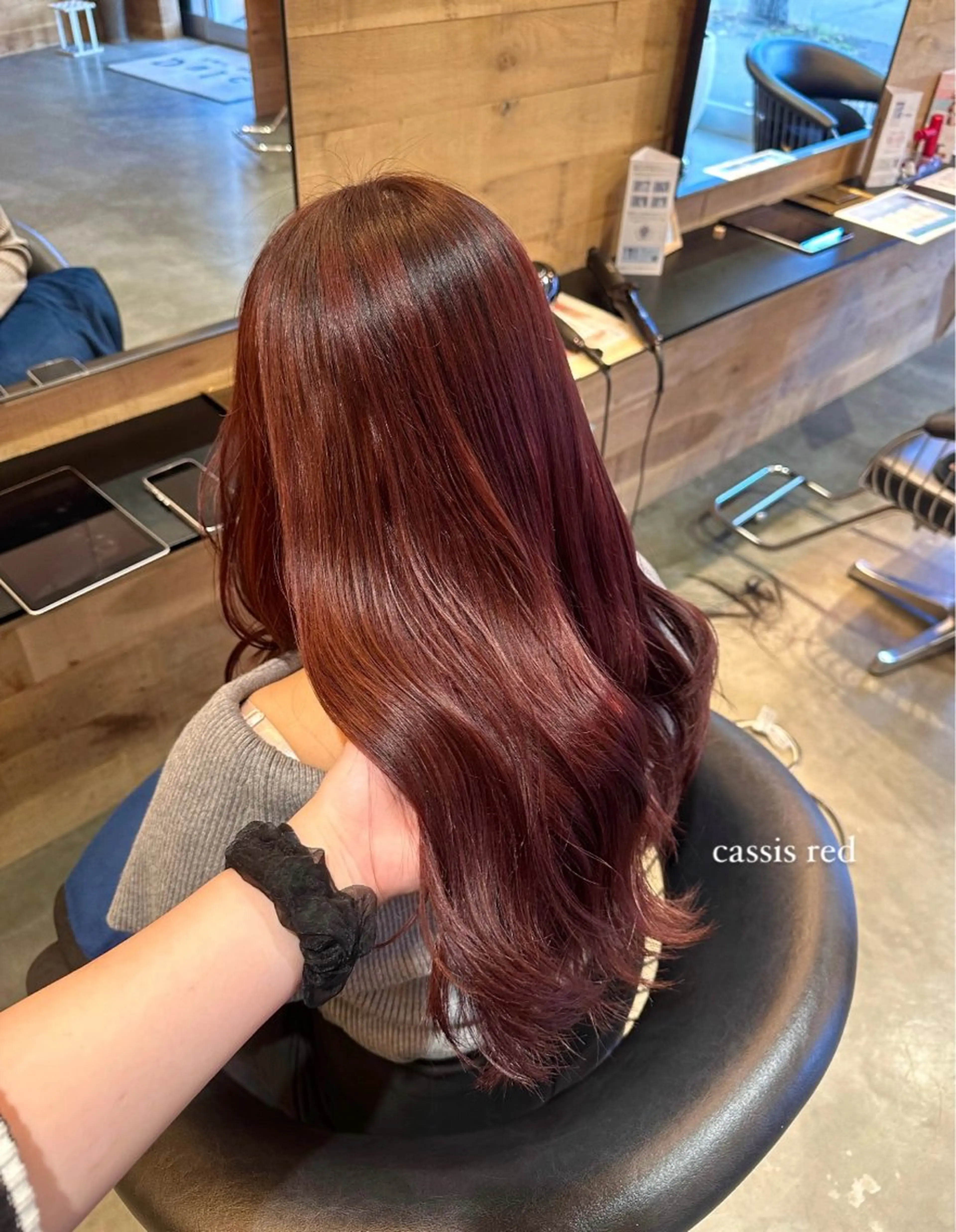 ロング jjeno所属・aisa 札幌カラーモデル🎀のヘアスタイル