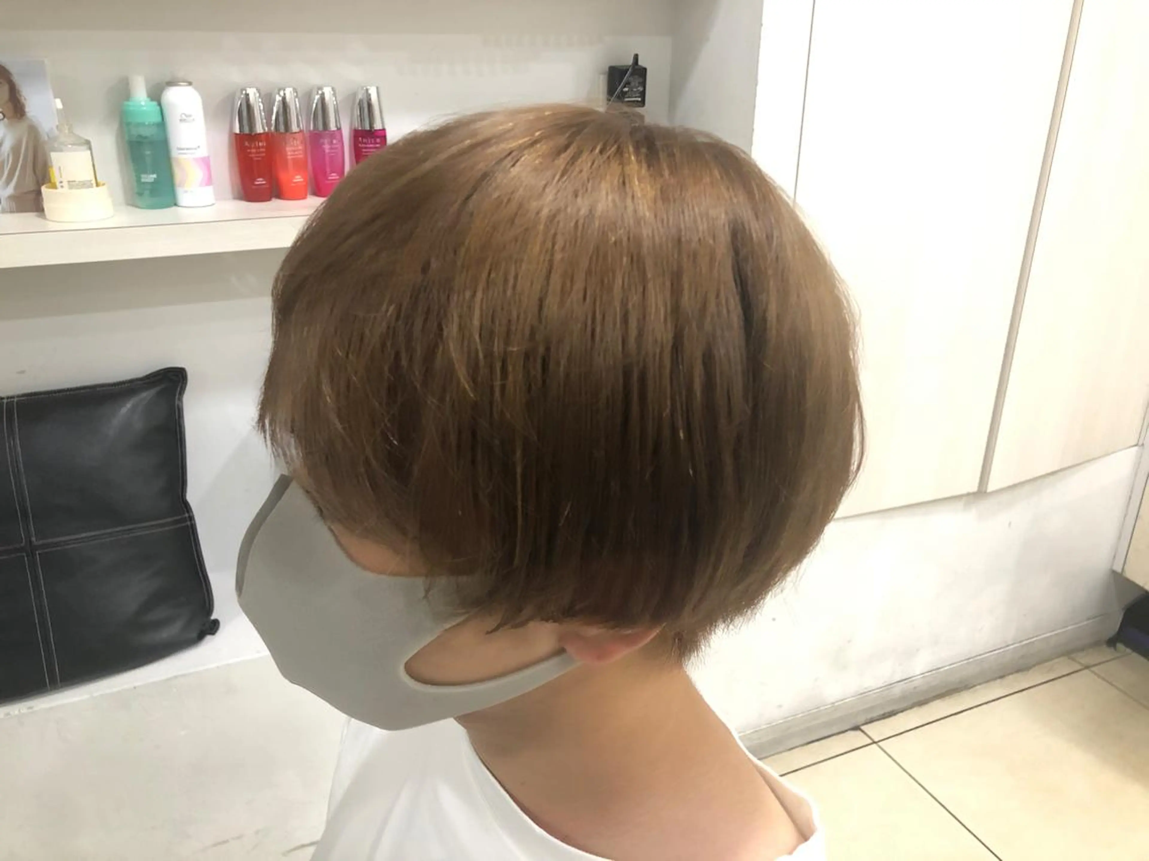 カラー メンズ カット ヘアカラー 毛流れヘアの達人 店長　須田龍世のヘアスタイル