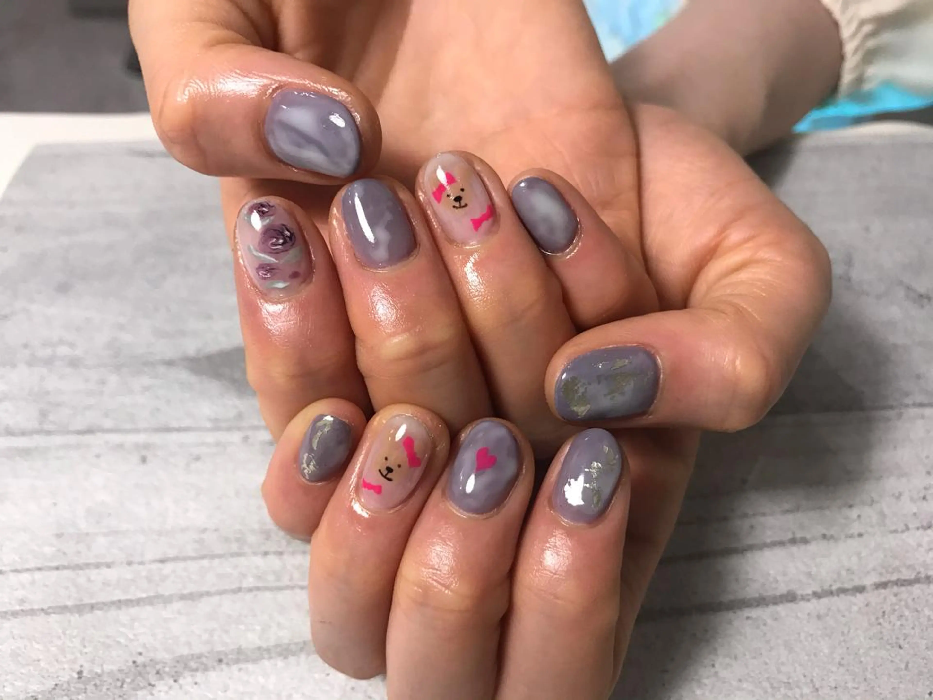ネイル nail salon MOANA Yuriのネイルデザイン