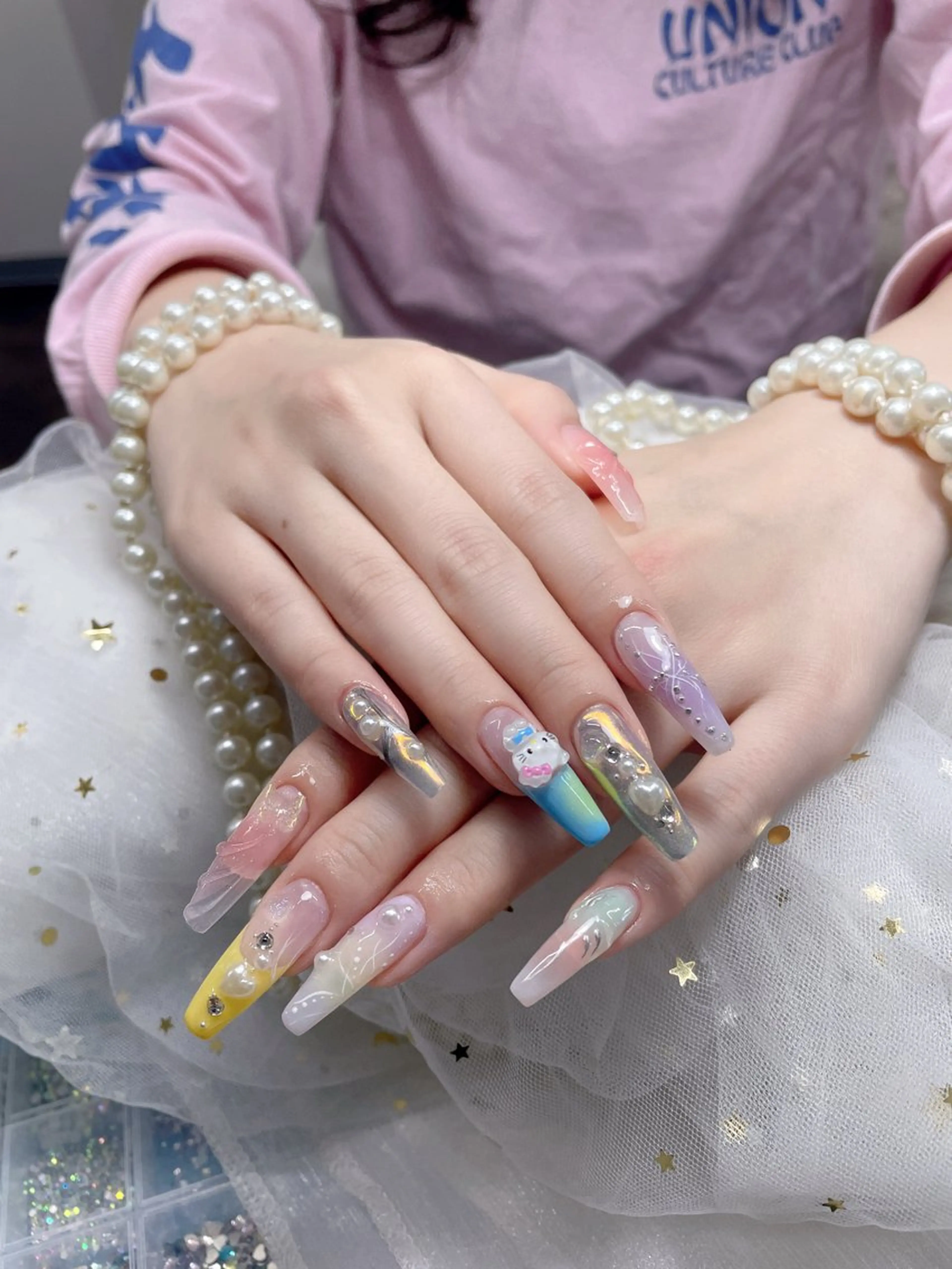 ネイル ENsalon Takareiのネイルデザイン