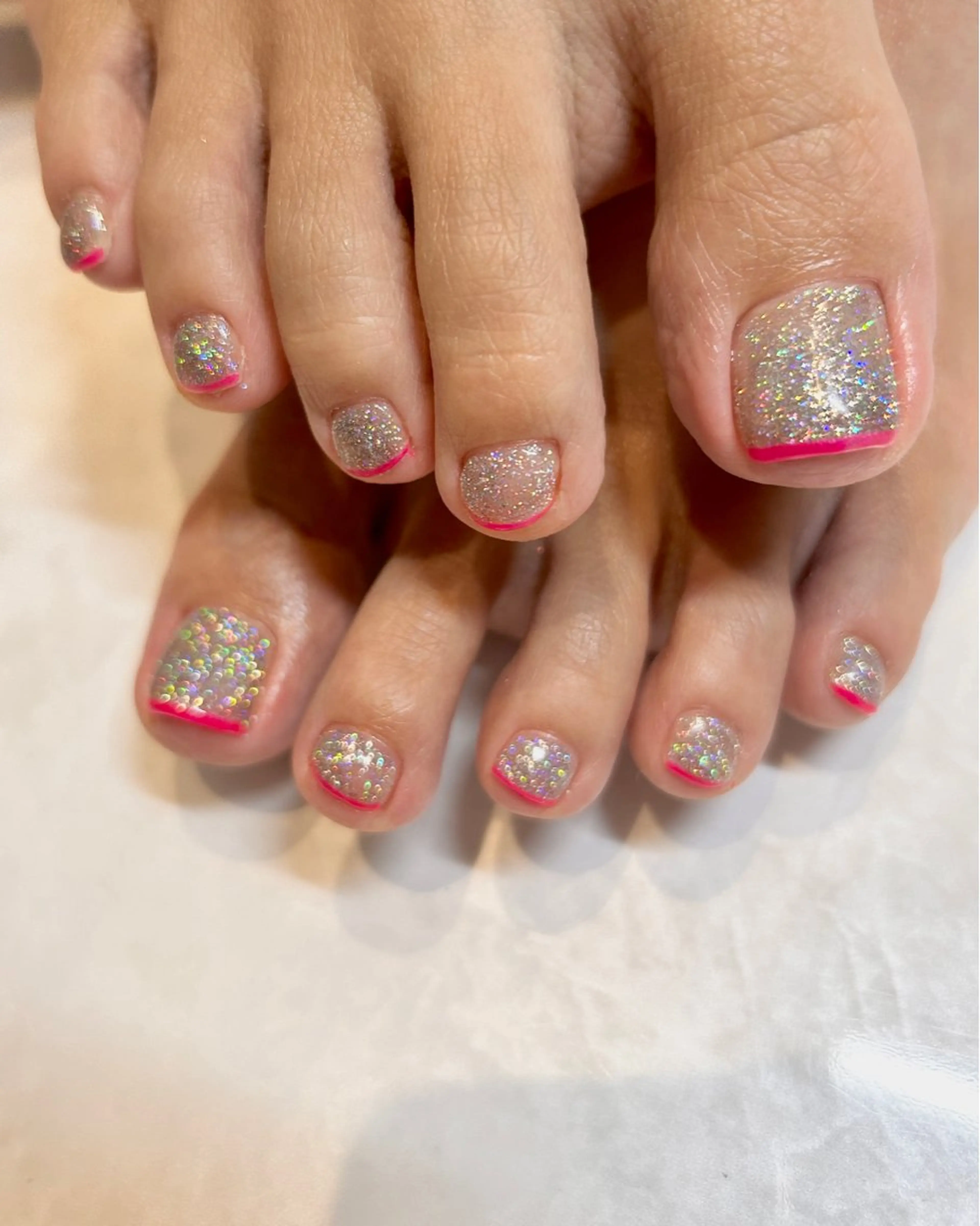 ネイル 春ネイル フットネイル N.style所属・Ｎ. styleのネイルデザイン