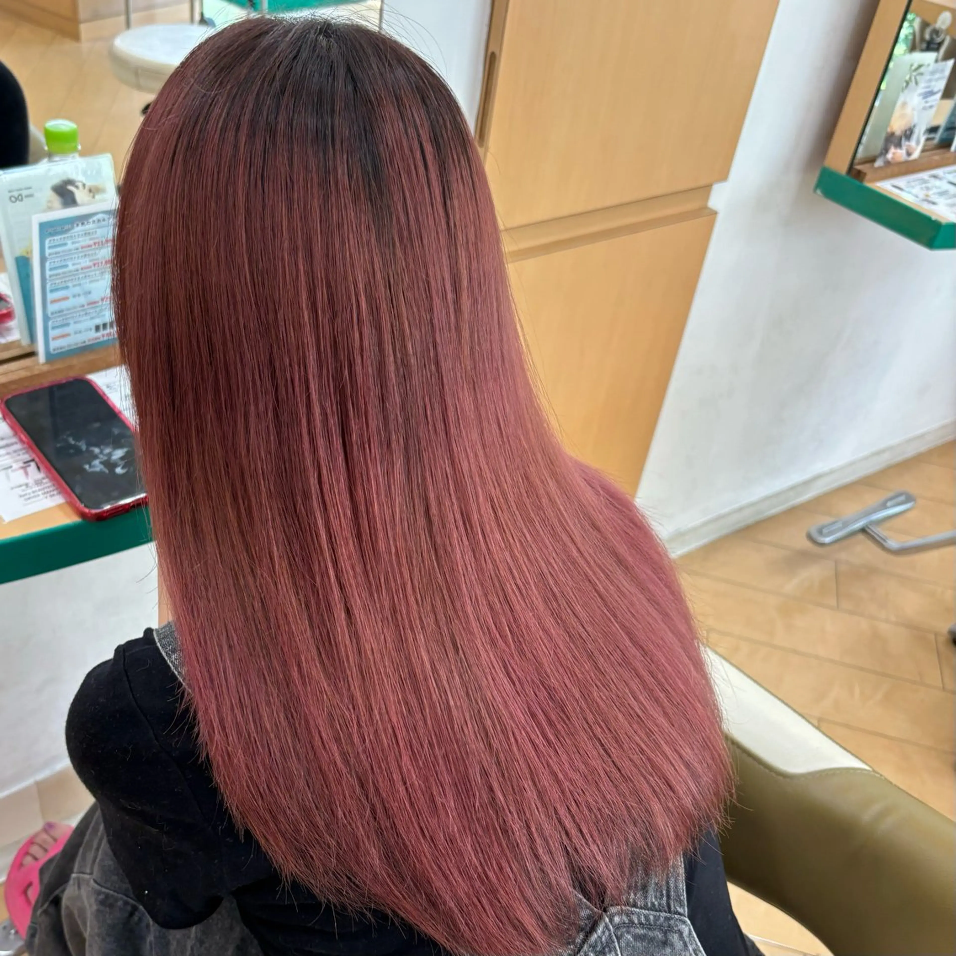 ロング 🎀🤍芦澤 李音🤍🎀のヘアスタイル