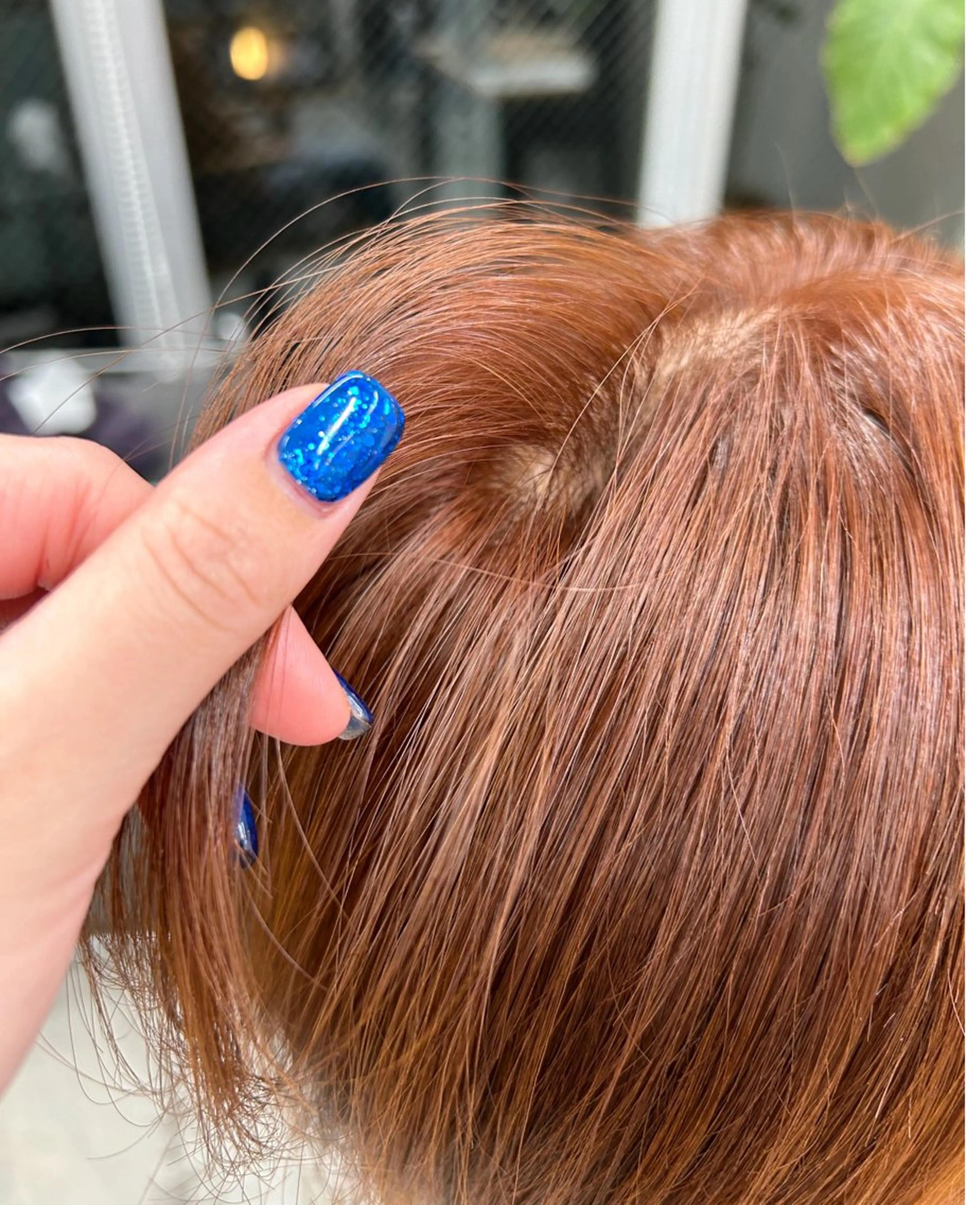 ショート カラー 🫐寒色系カラー 🫐ヤマナカリリカのヘアスタイル