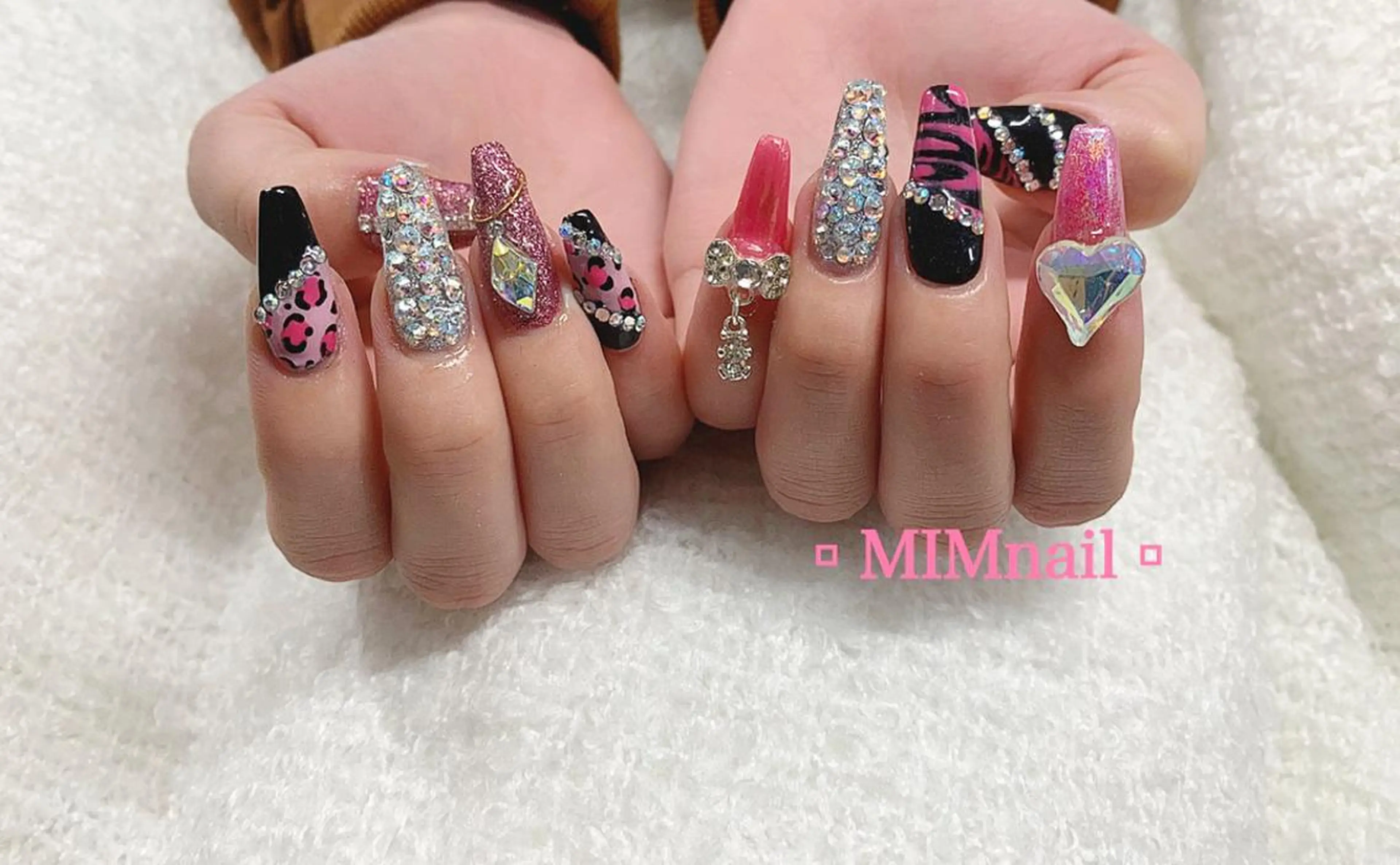 ネイル *･*MIMnail *･゜ﾟ･*:･*のネイルデザイン