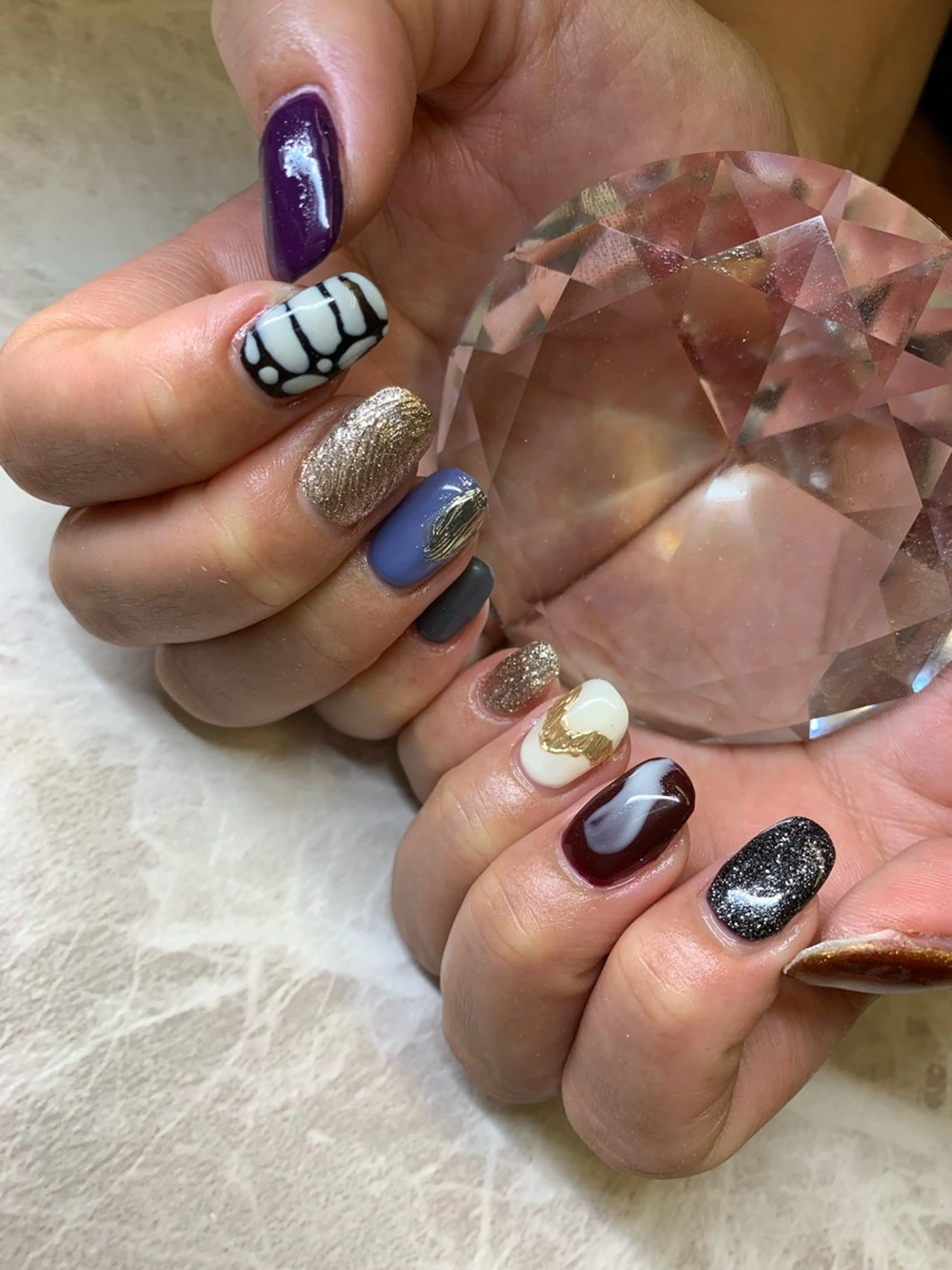 ネイル ハンドネイル Nail Salon SALUDのネイルデザイン