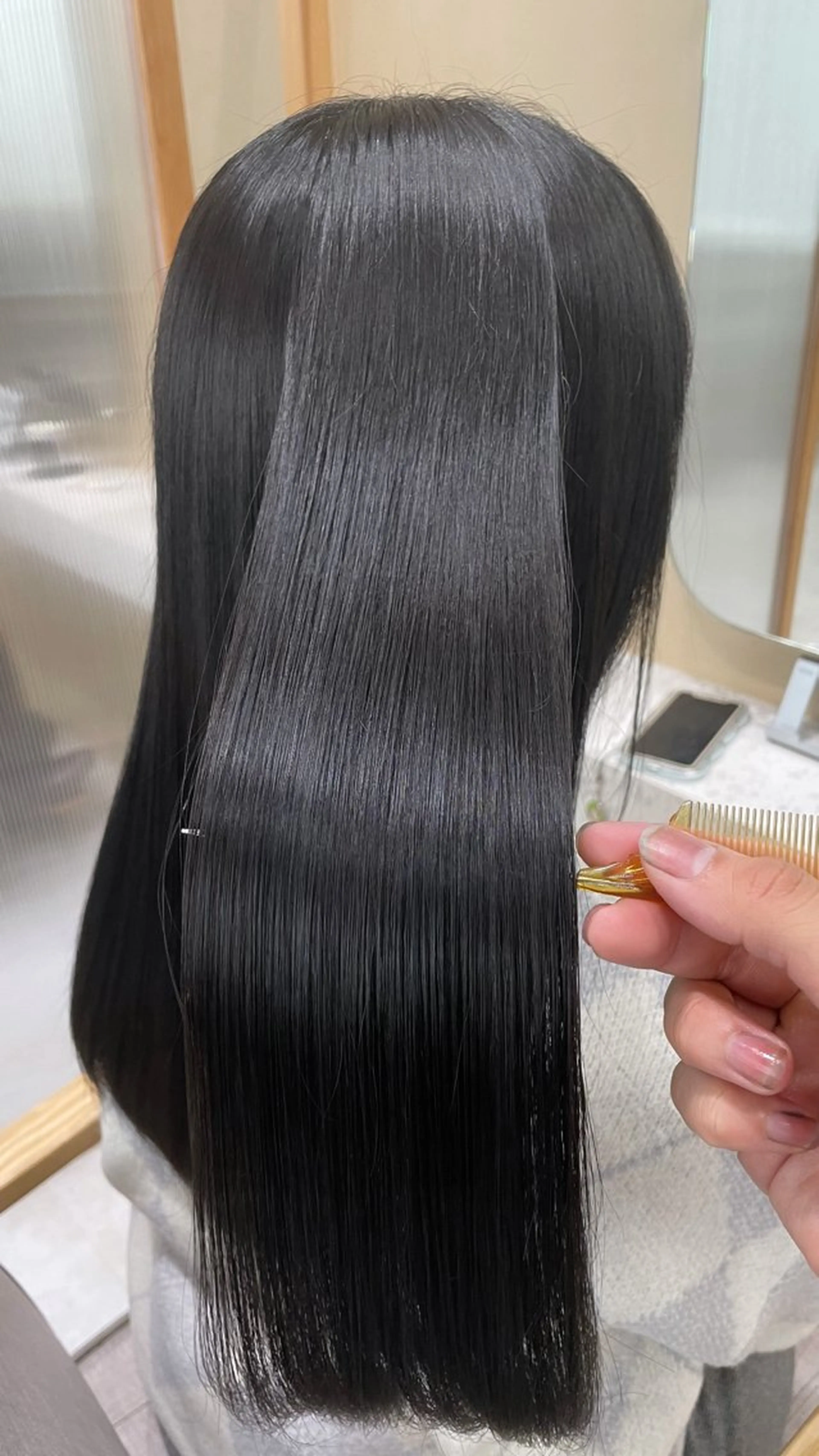 ロング 🥀✨暖色✨髪質改善 のプロ🫧秋元大地のヘアスタイル