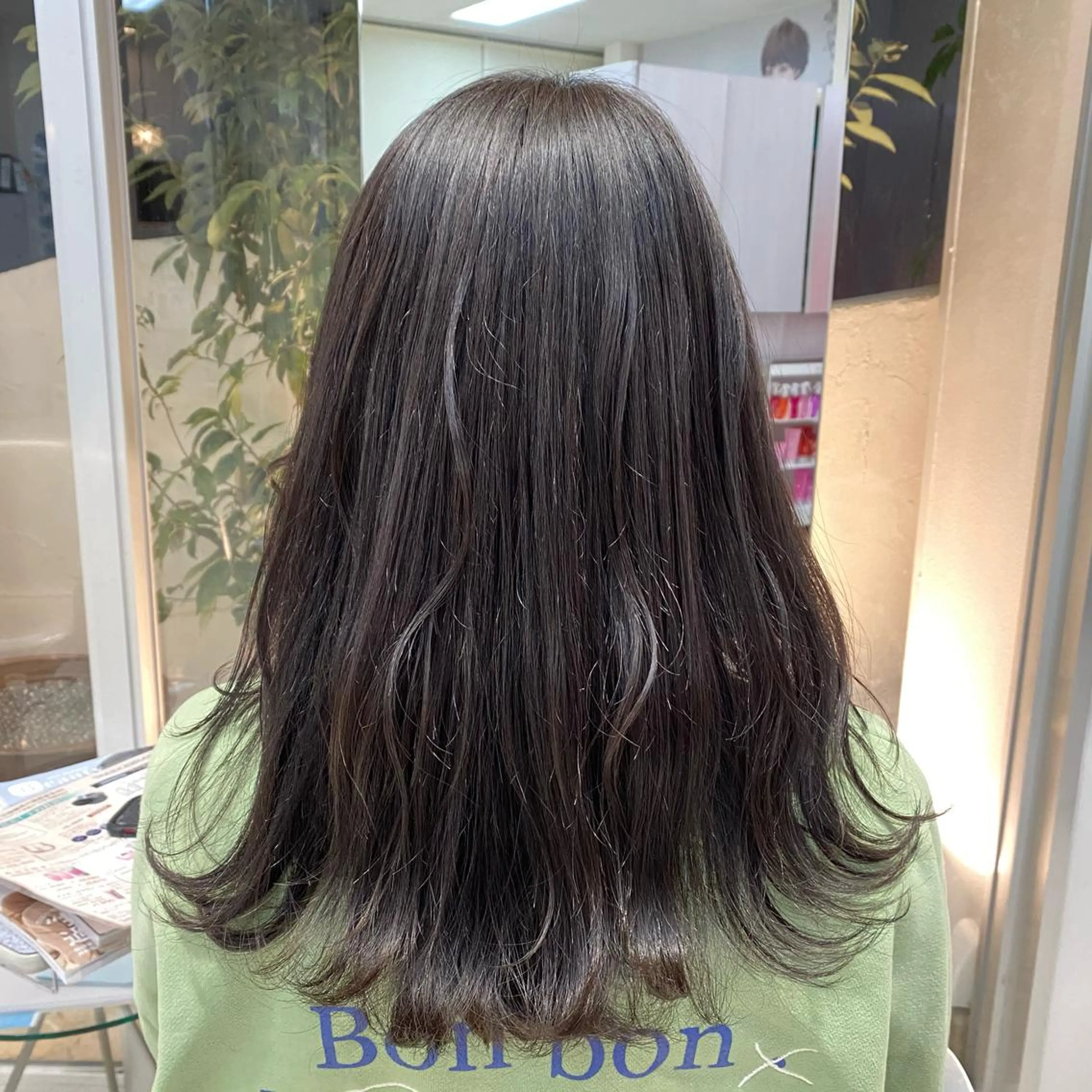 ロング ヘアセット JILL    hair所属・maki💖 暖色カラーのヘアスタイル