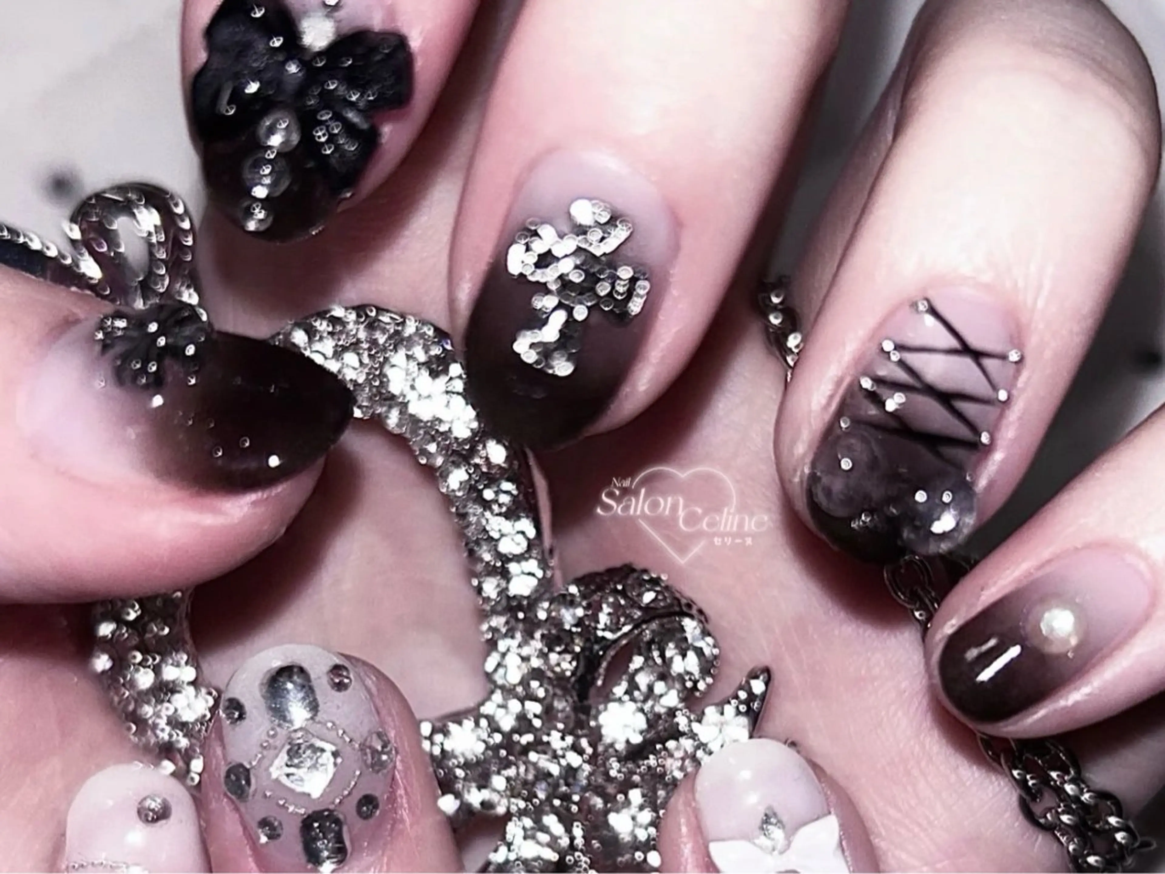 セミロング Nail Salon Celine 柏店所属・Nail Salon Celine柏店のネイルデザイン