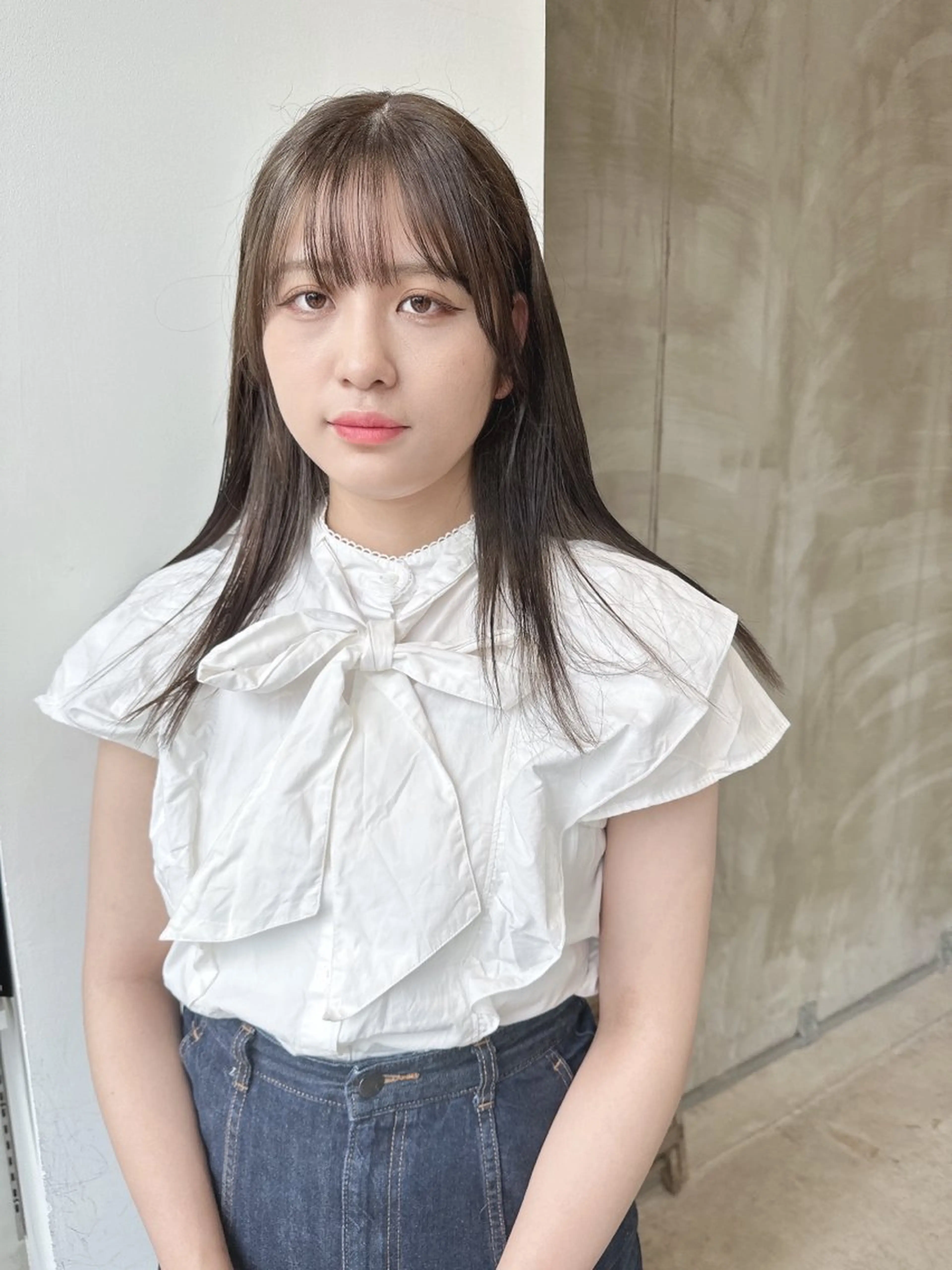 ロング pole pole所属・坂本 美佳のヘアスタイル