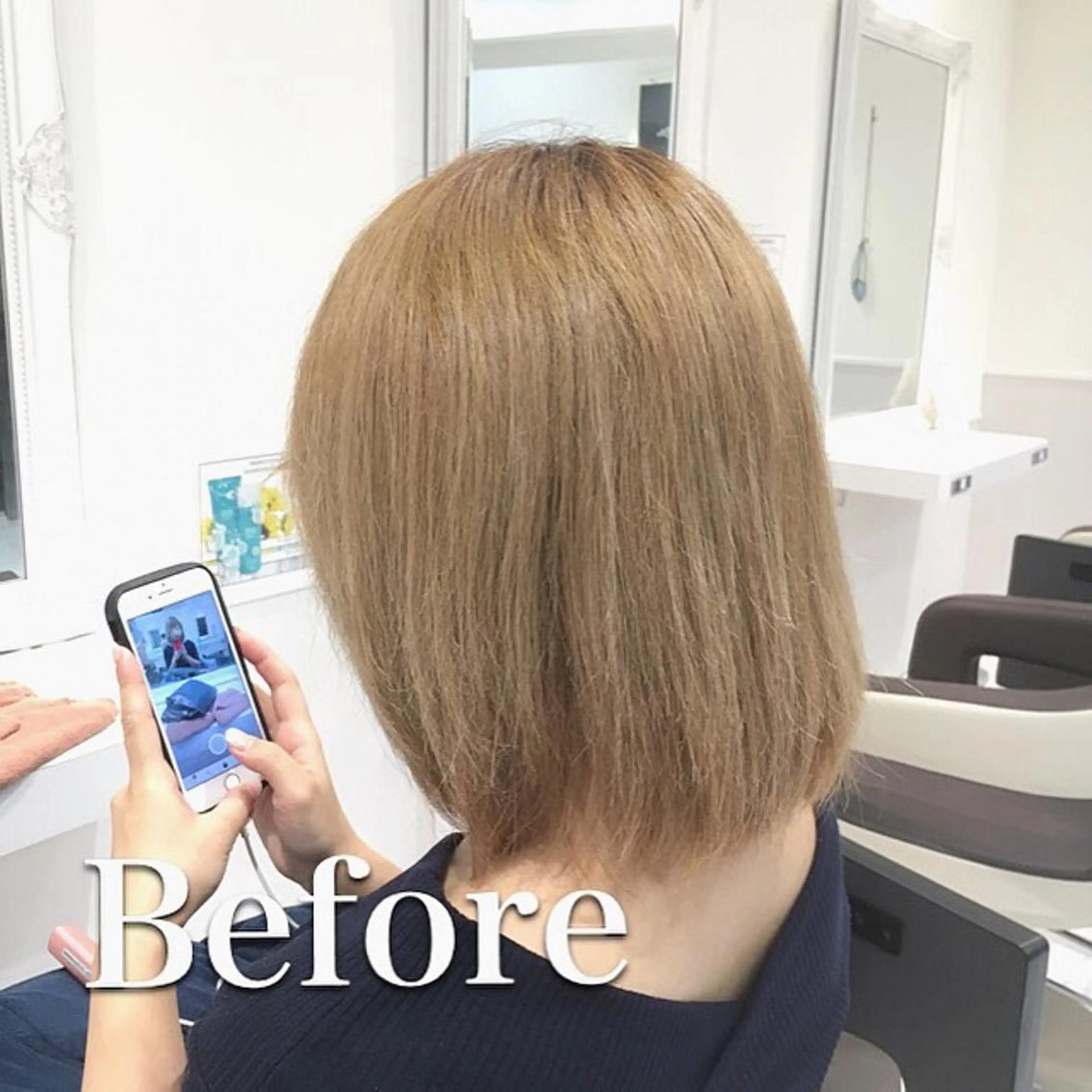 ミディアム ノアヘアデザイン町田店所属・ショートヘア特化 mayaのヘアスタイル