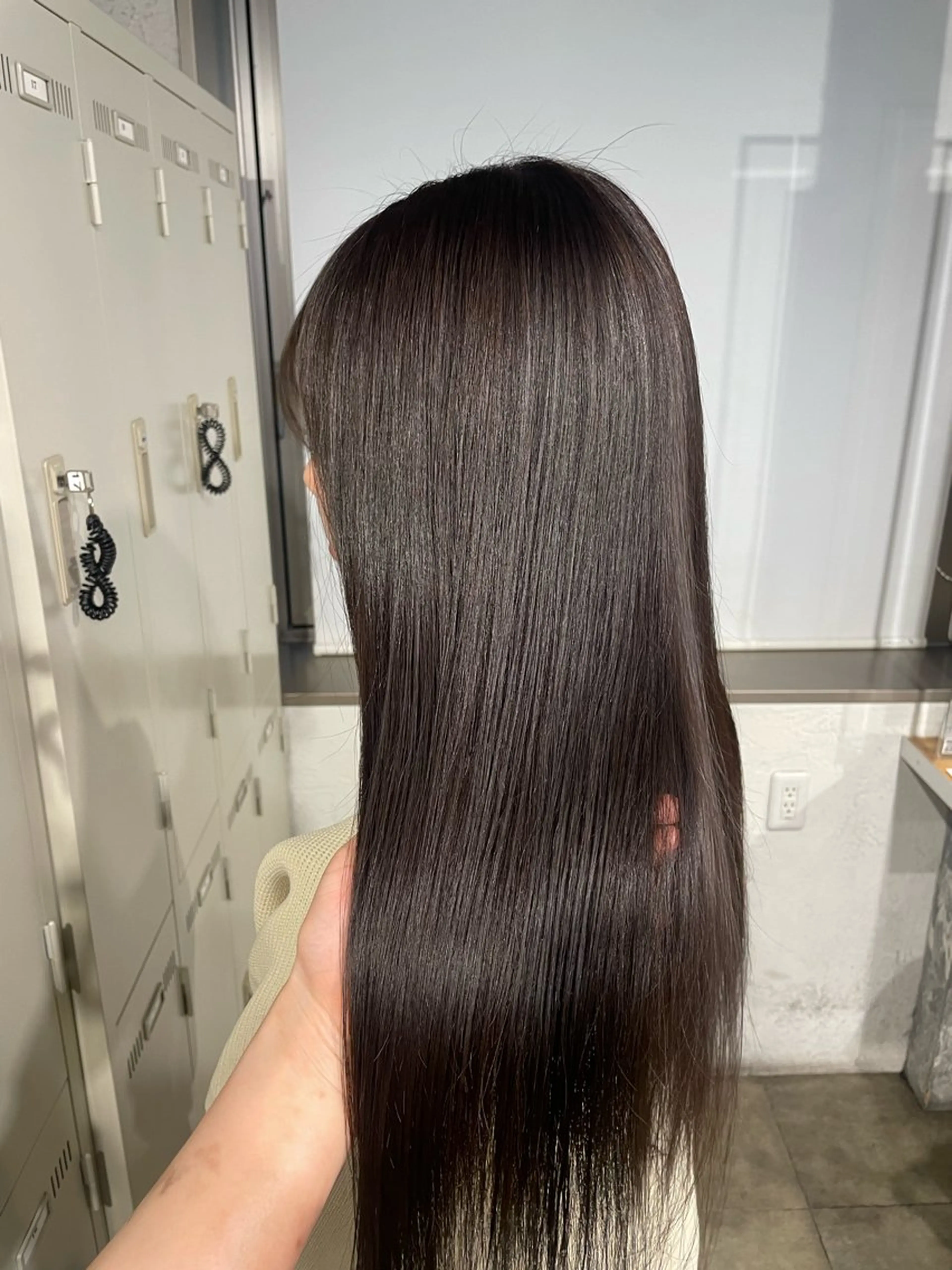 ロング 🤍ベージュ/透明感 韓国ヘア/まりん🤍のヘアスタイル