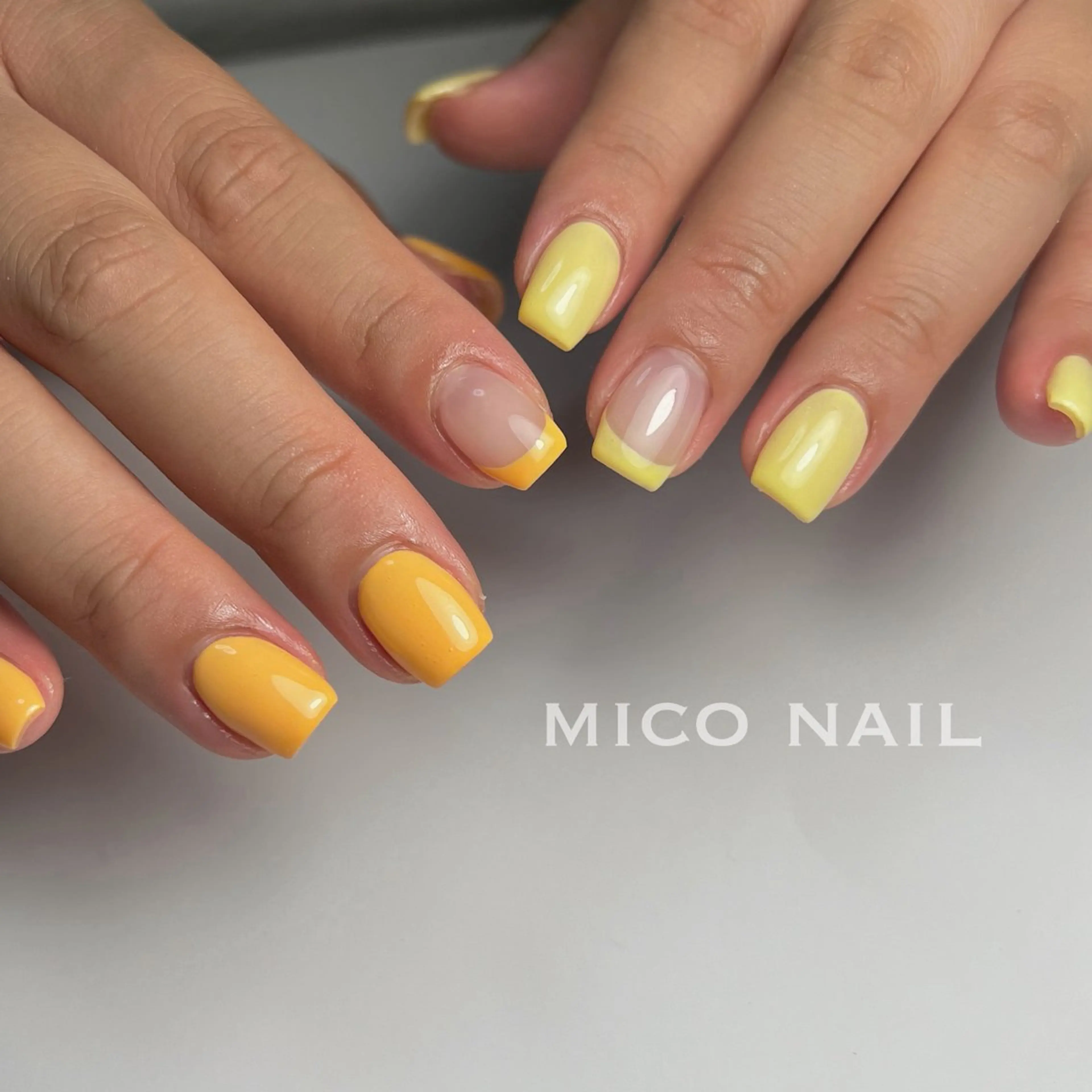 ネイル ハンドネイル mico nailのネイルデザイン
