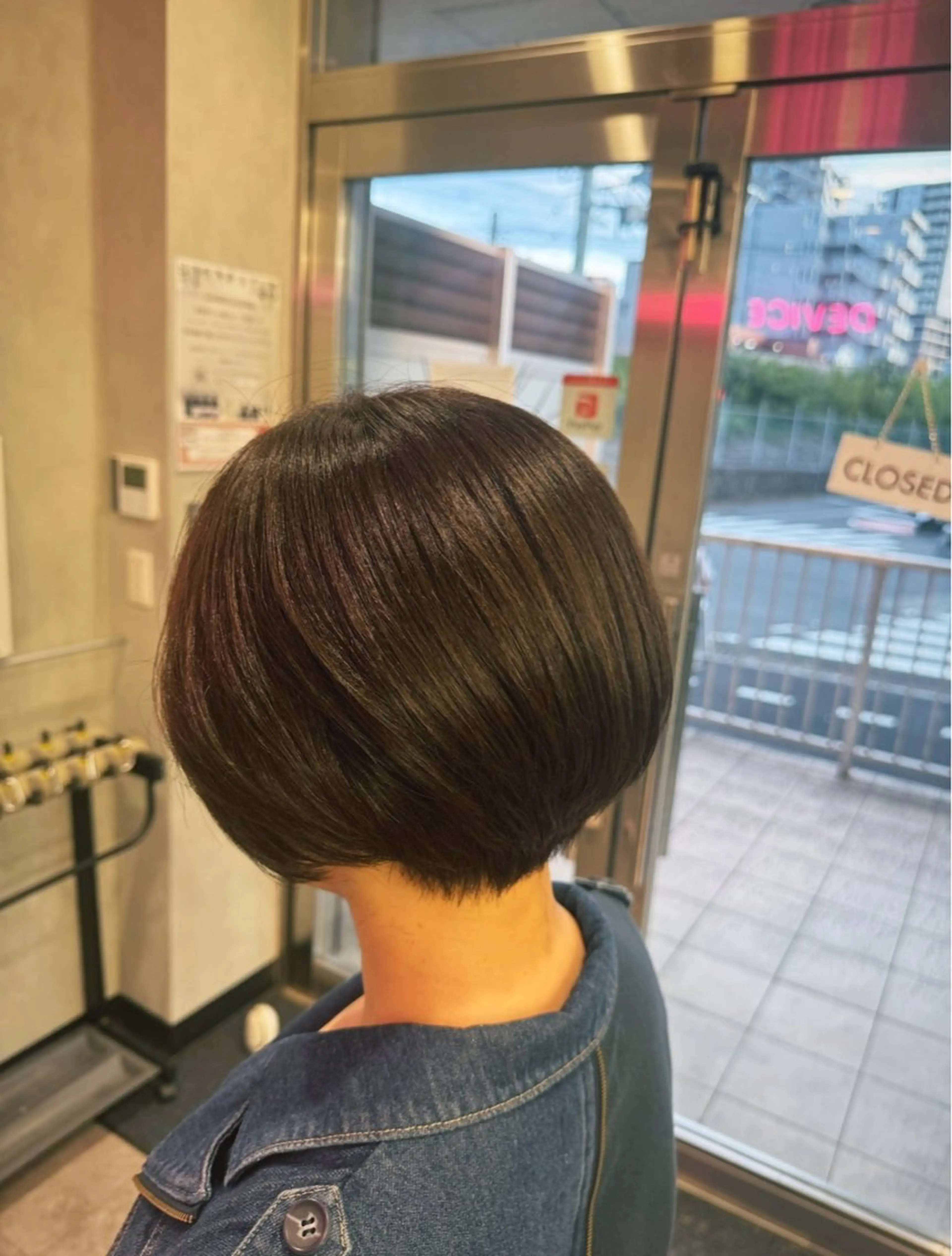 ショート カラー ヘアアレンジ きたはら りおん💫のヘアスタイル