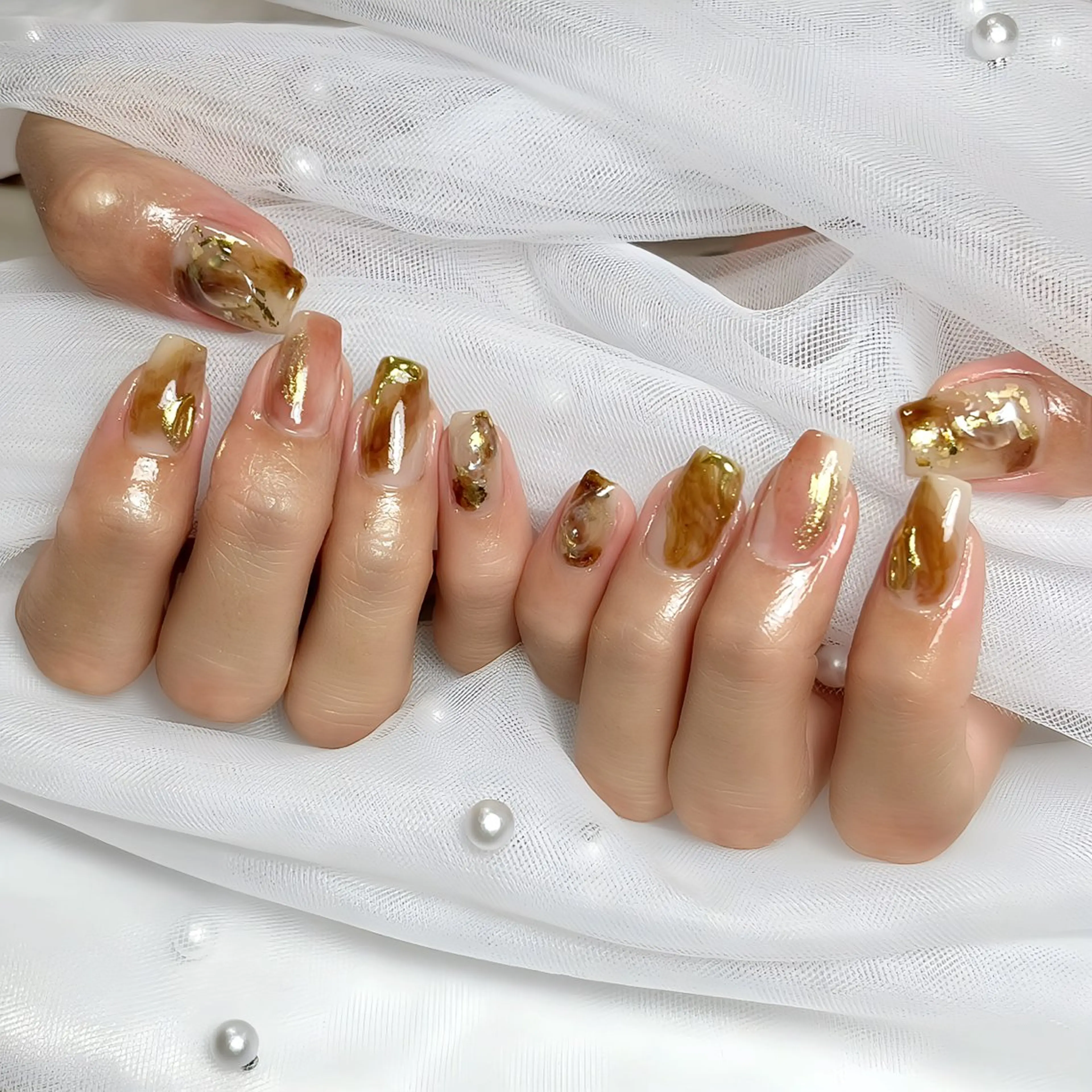 ネイル ハンドネイル Nail Salon SHSのネイルデザイン