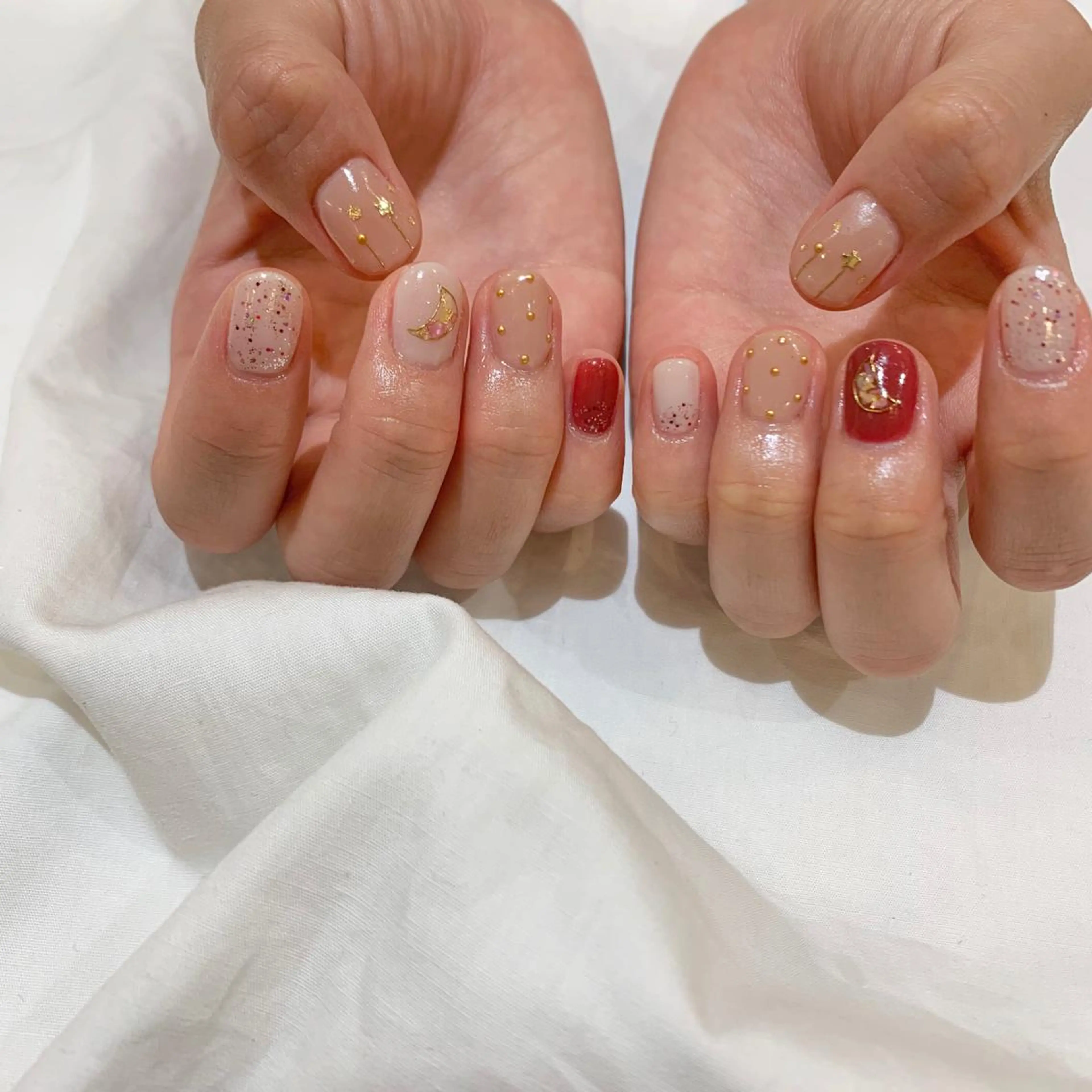 ネイル nail slon mioのネイルデザイン