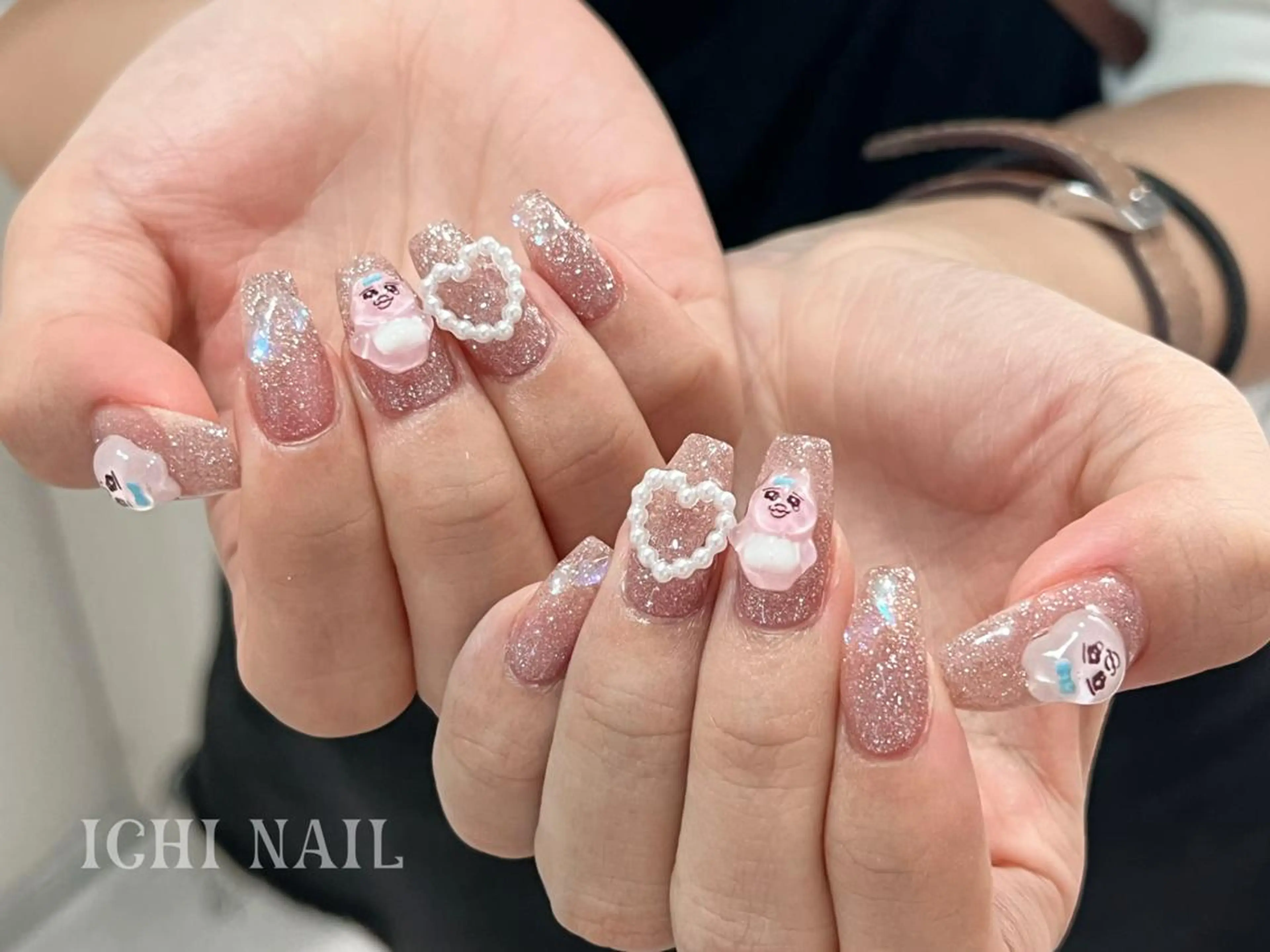 ネイル ハンドネイル 🧚🏻‍♀️ NOHA🎀のネイルデザイン