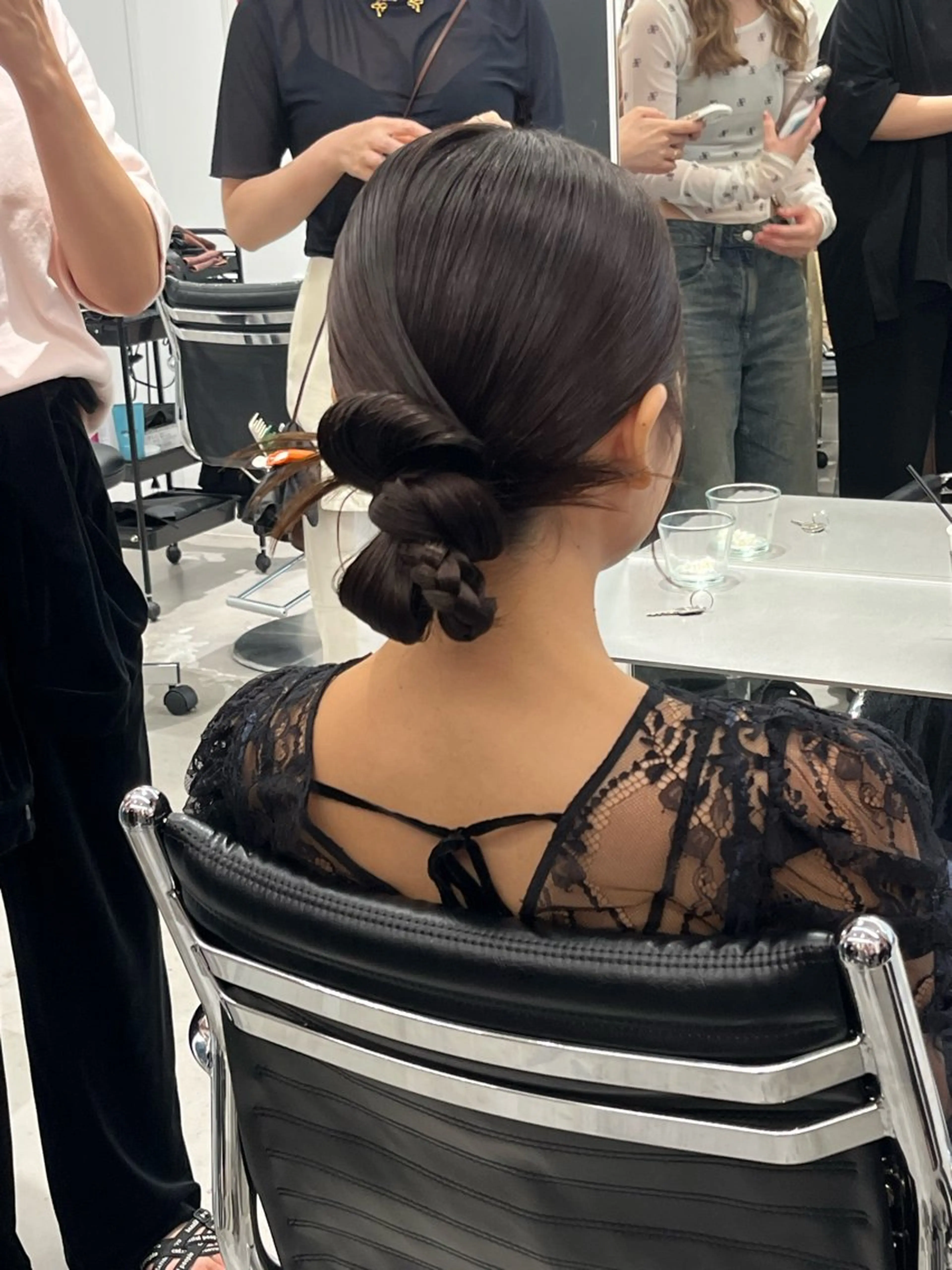 ロング ヘアセット SOYON 🤍CHIZU🤍.のヘアスタイル