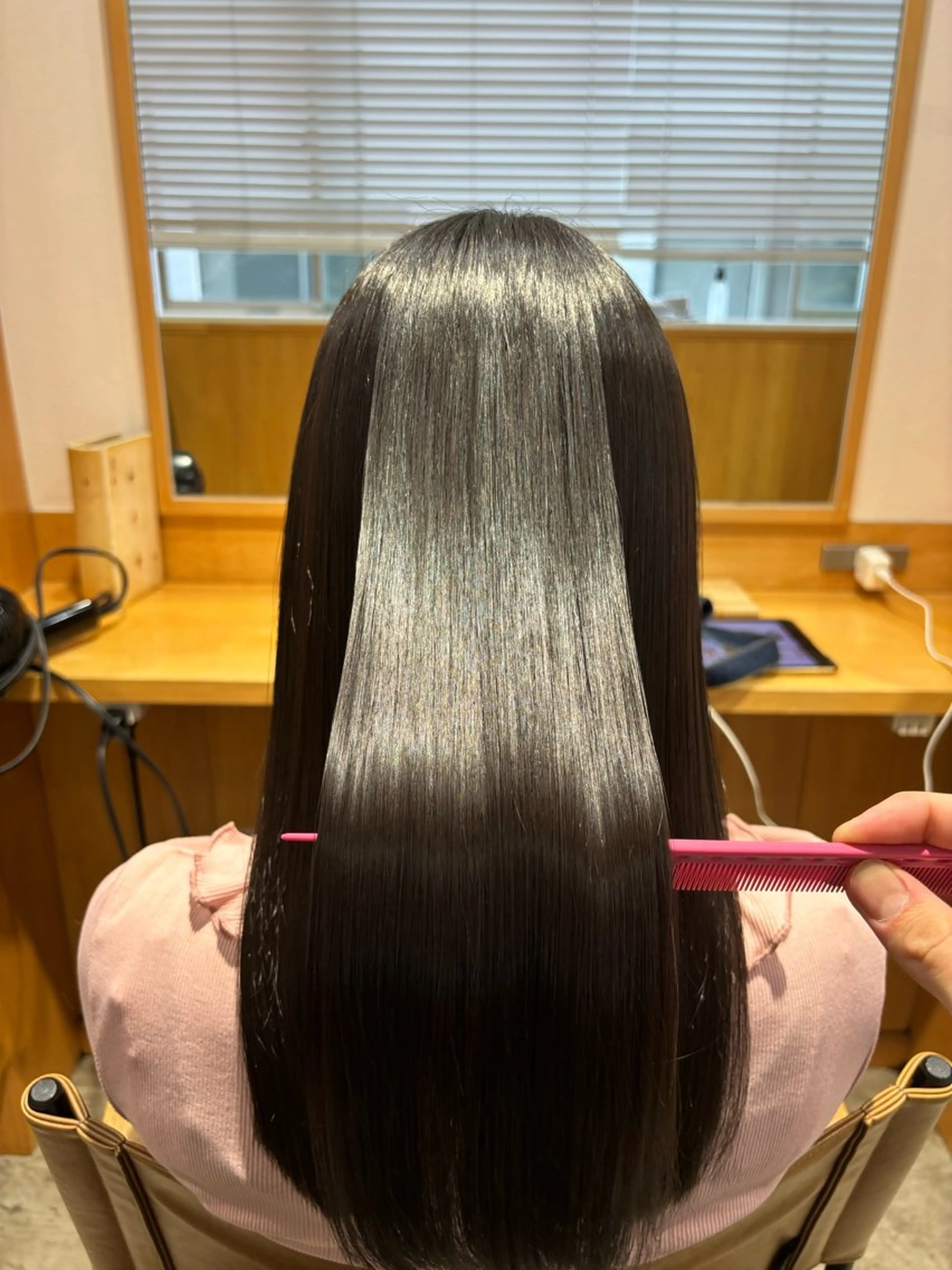ロング カット ヘアカラー トリートメント [Amphi Tokyo]宮原のヘアスタイル