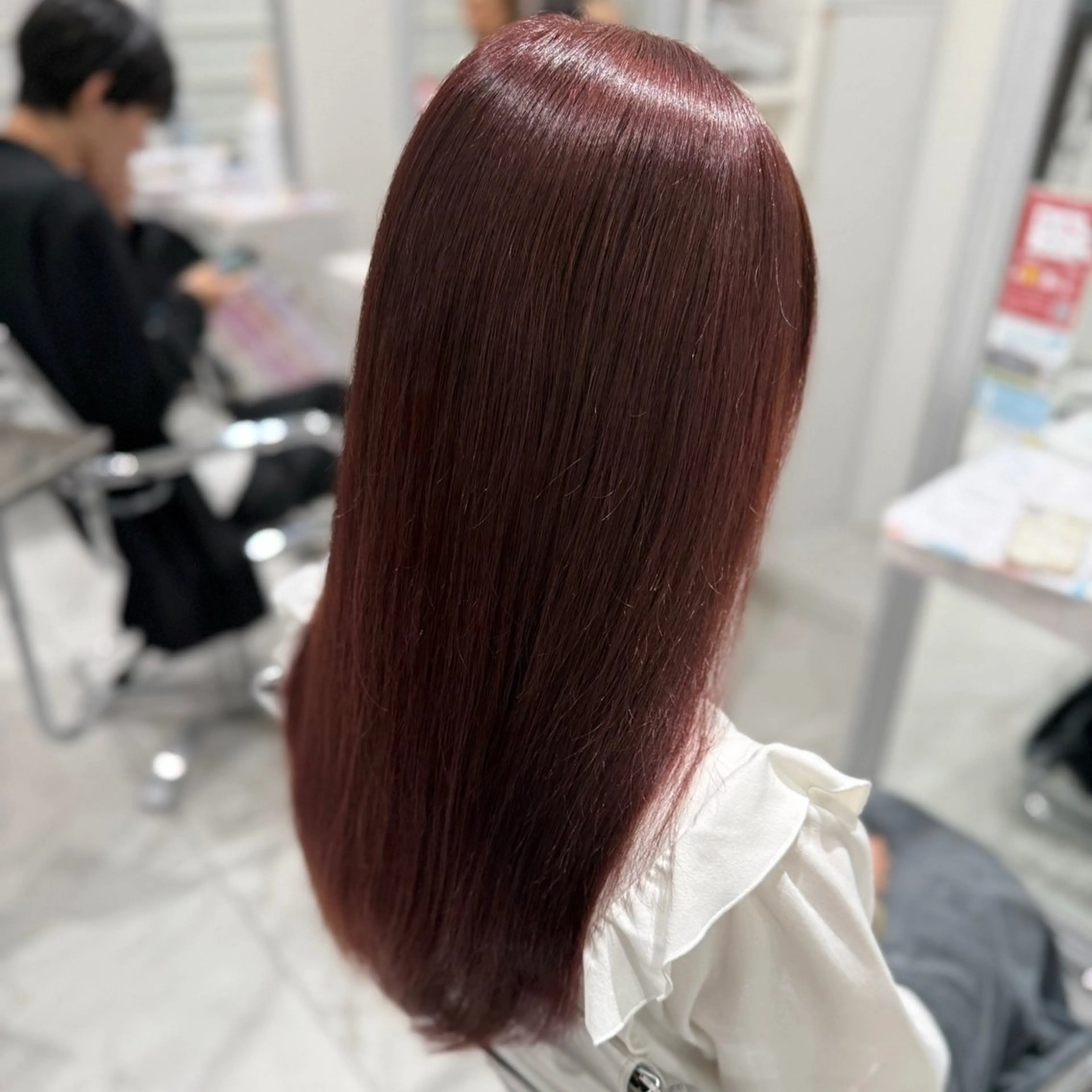 セミロング 韓国スタイル🇰🇷 児島葉月のヘアスタイル