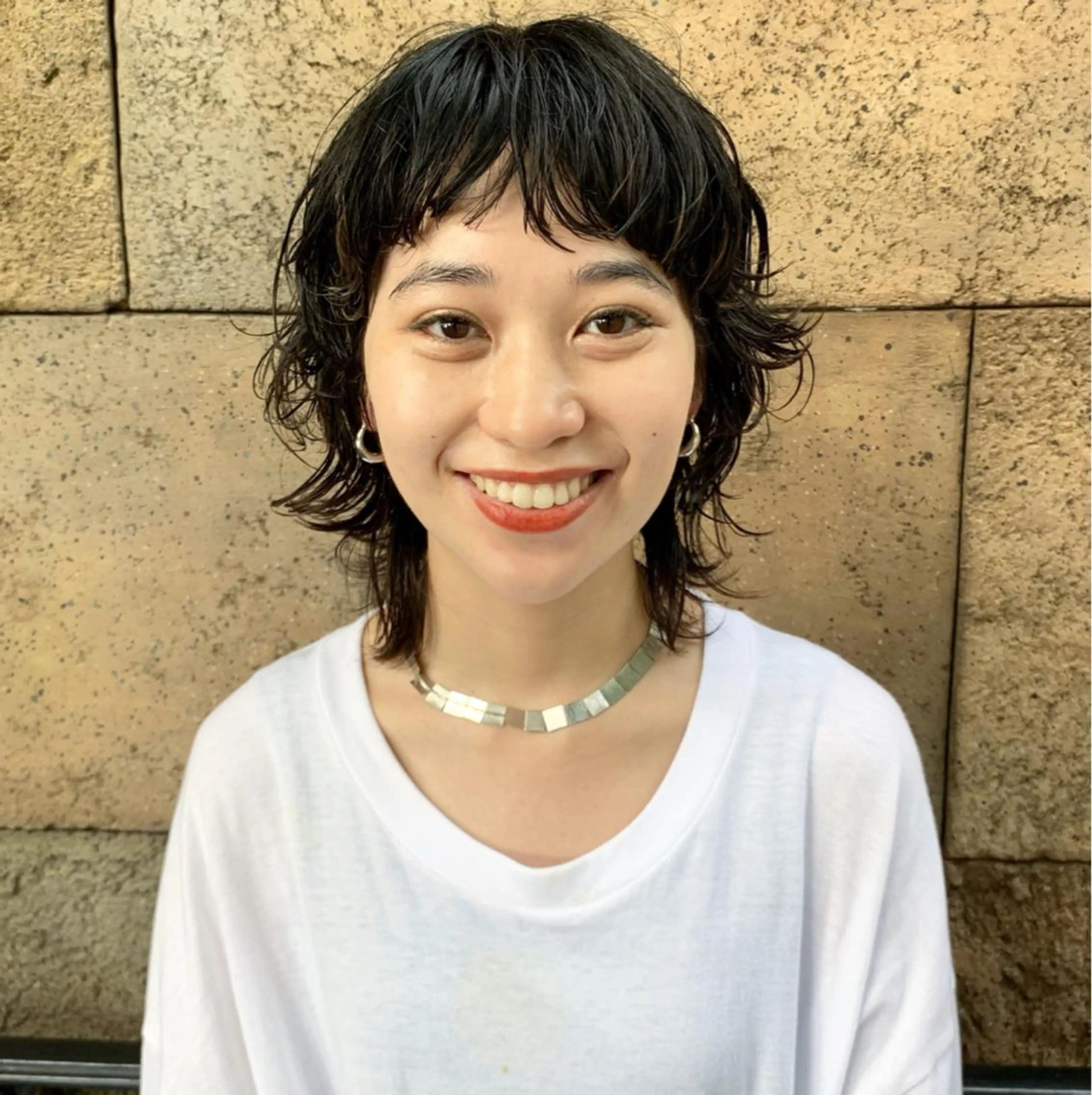 ミディアム パーマ カット MISUZU🪡 ナチュラルモードのその他イメージ