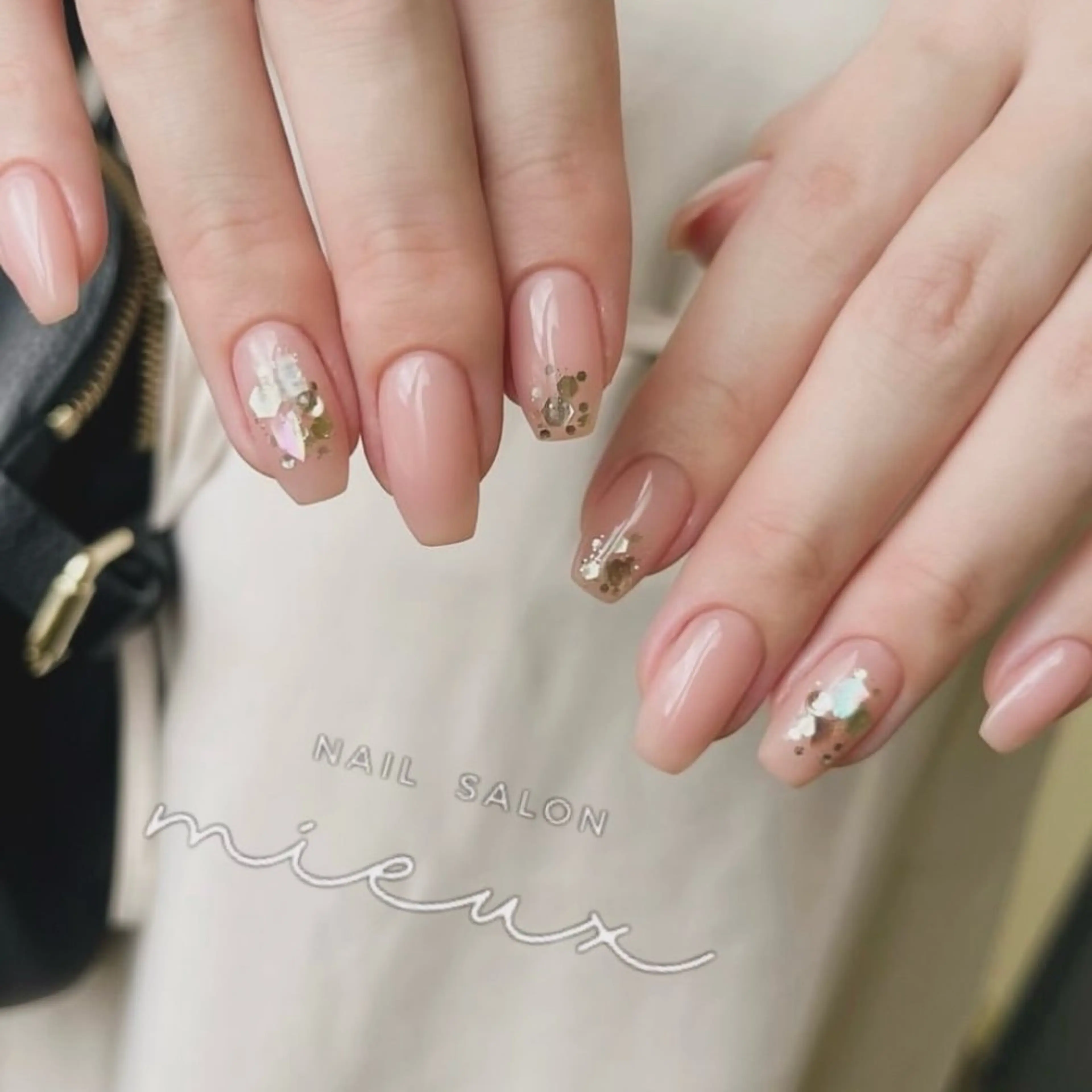 ネイル ハンドネイル mieux ariiiのネイルデザイン