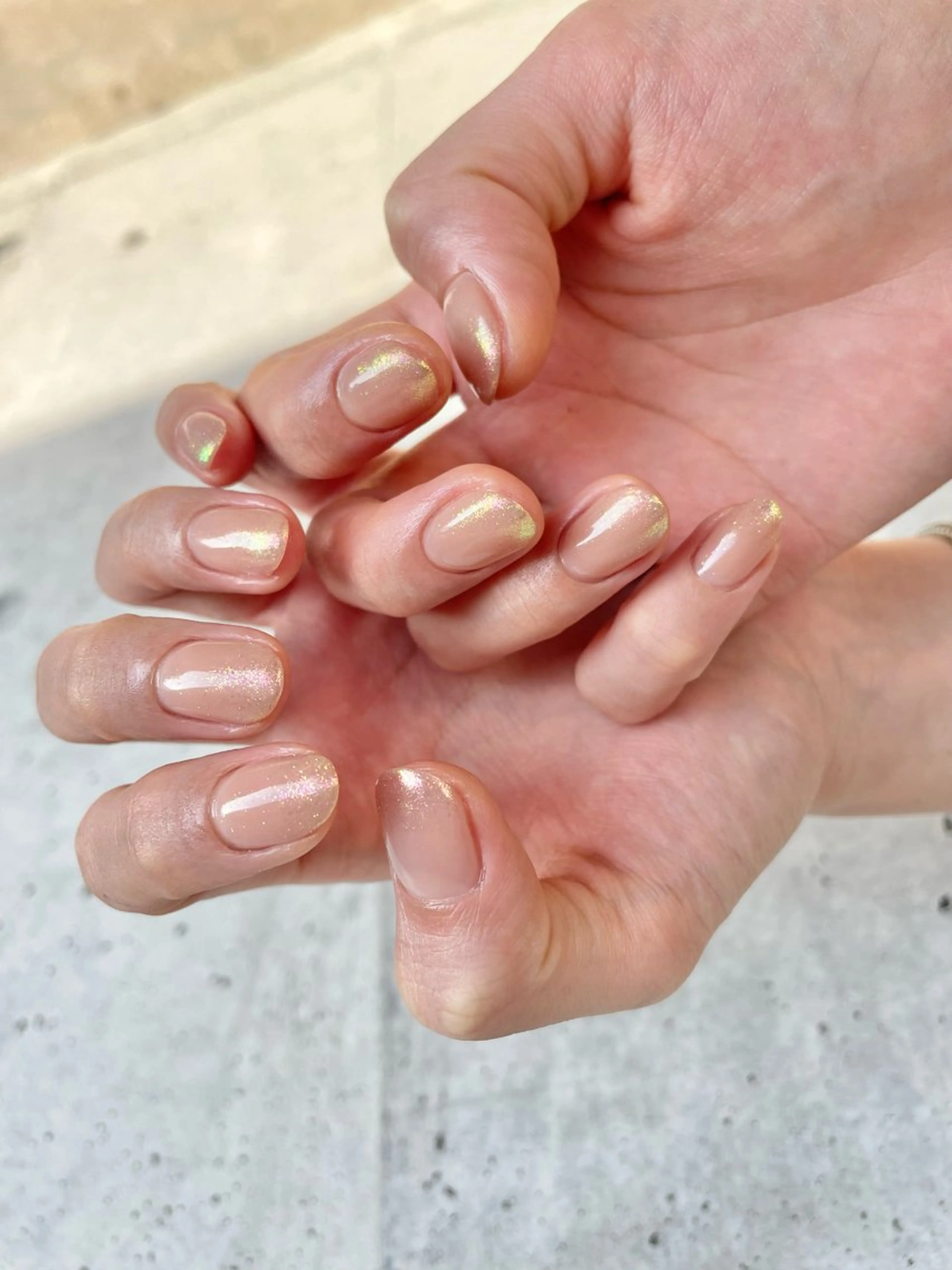 ネイル ハンドネイル nail salon Re:na-juのネイルデザイン