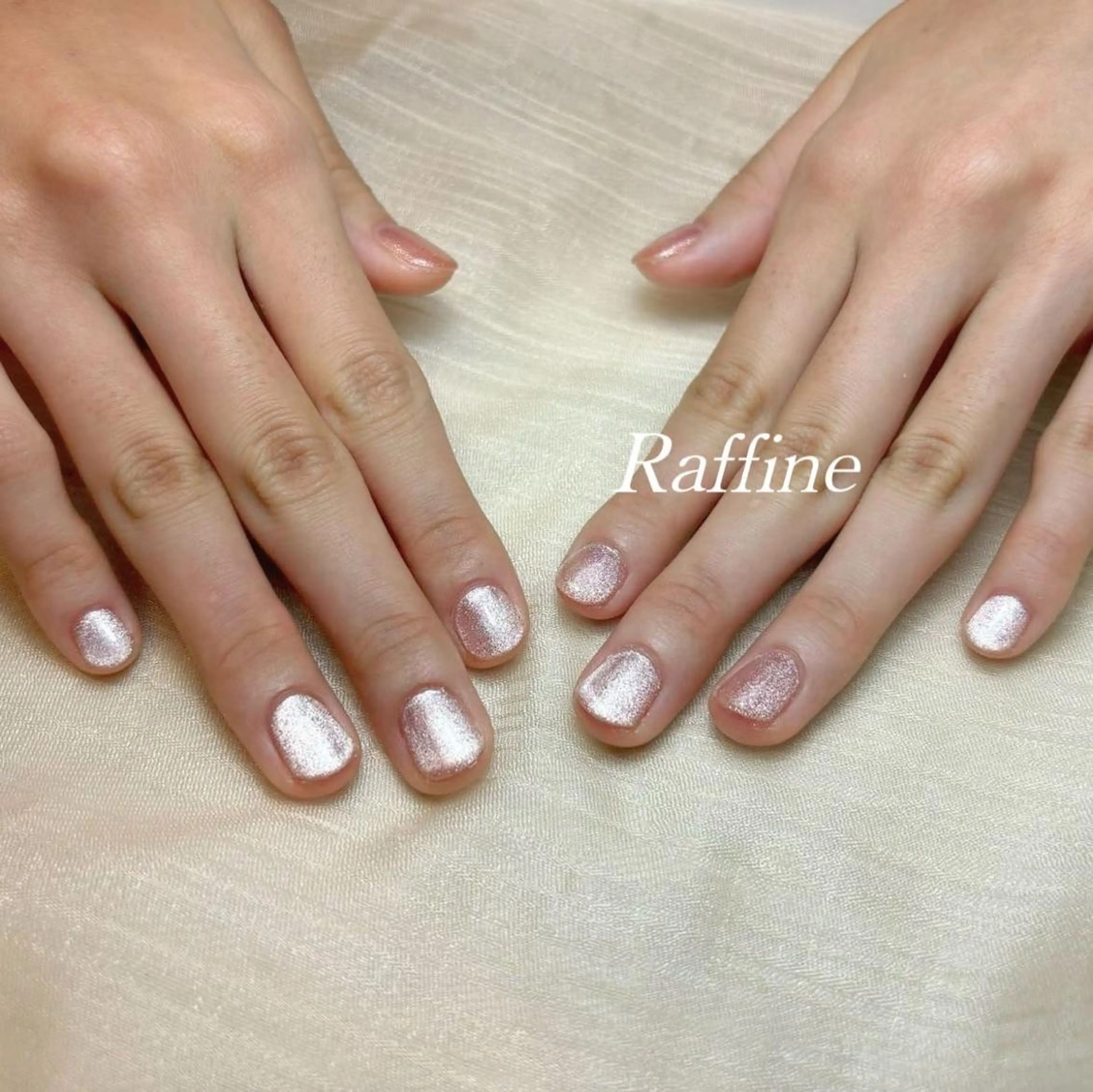 ネイル RAFFINE tennのネイルデザイン