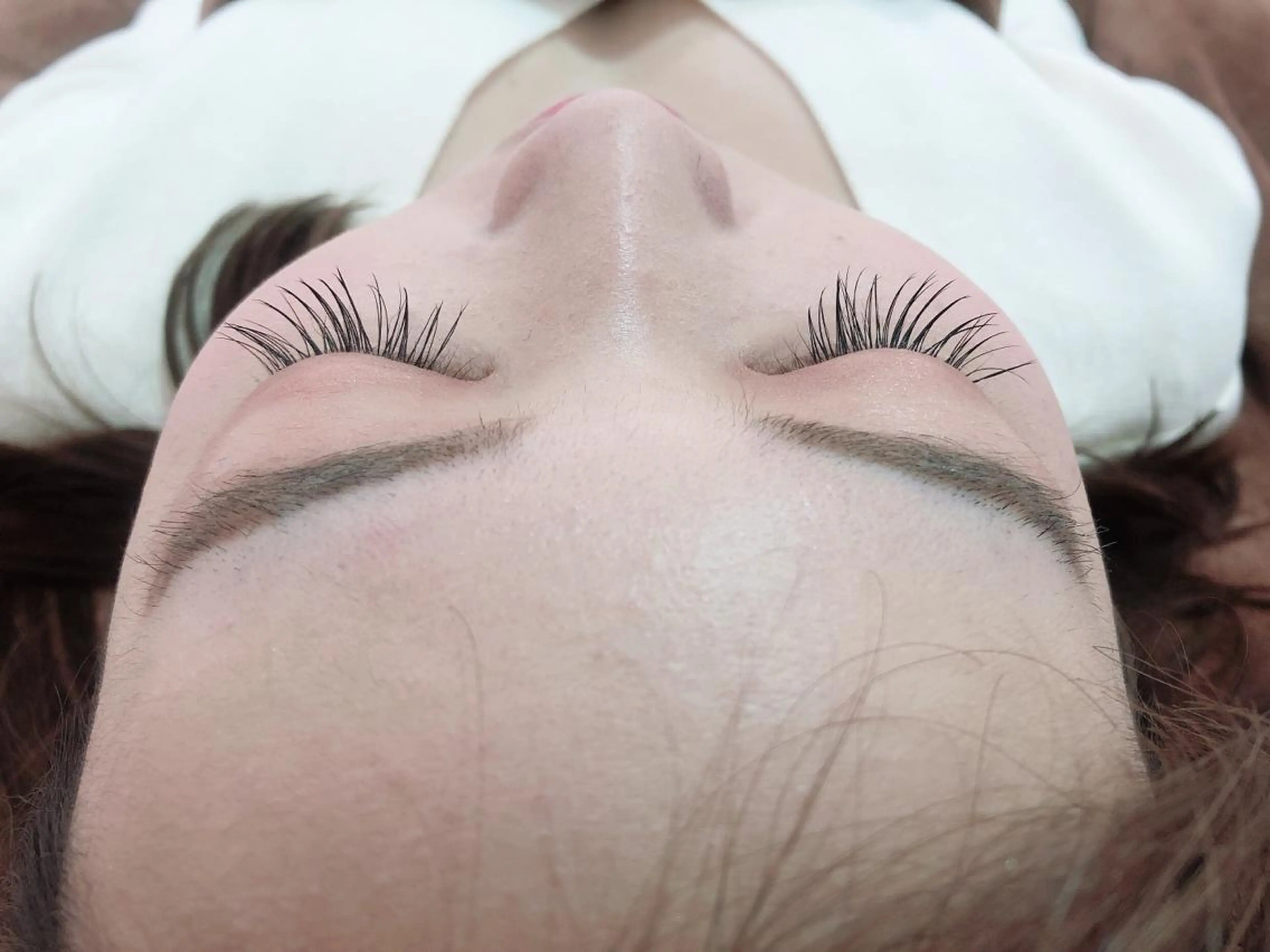 マツエク・マツパ i.+SAPPORO所属・くびれボブ🎀 くびれミディアム🎀のヘアスタイル