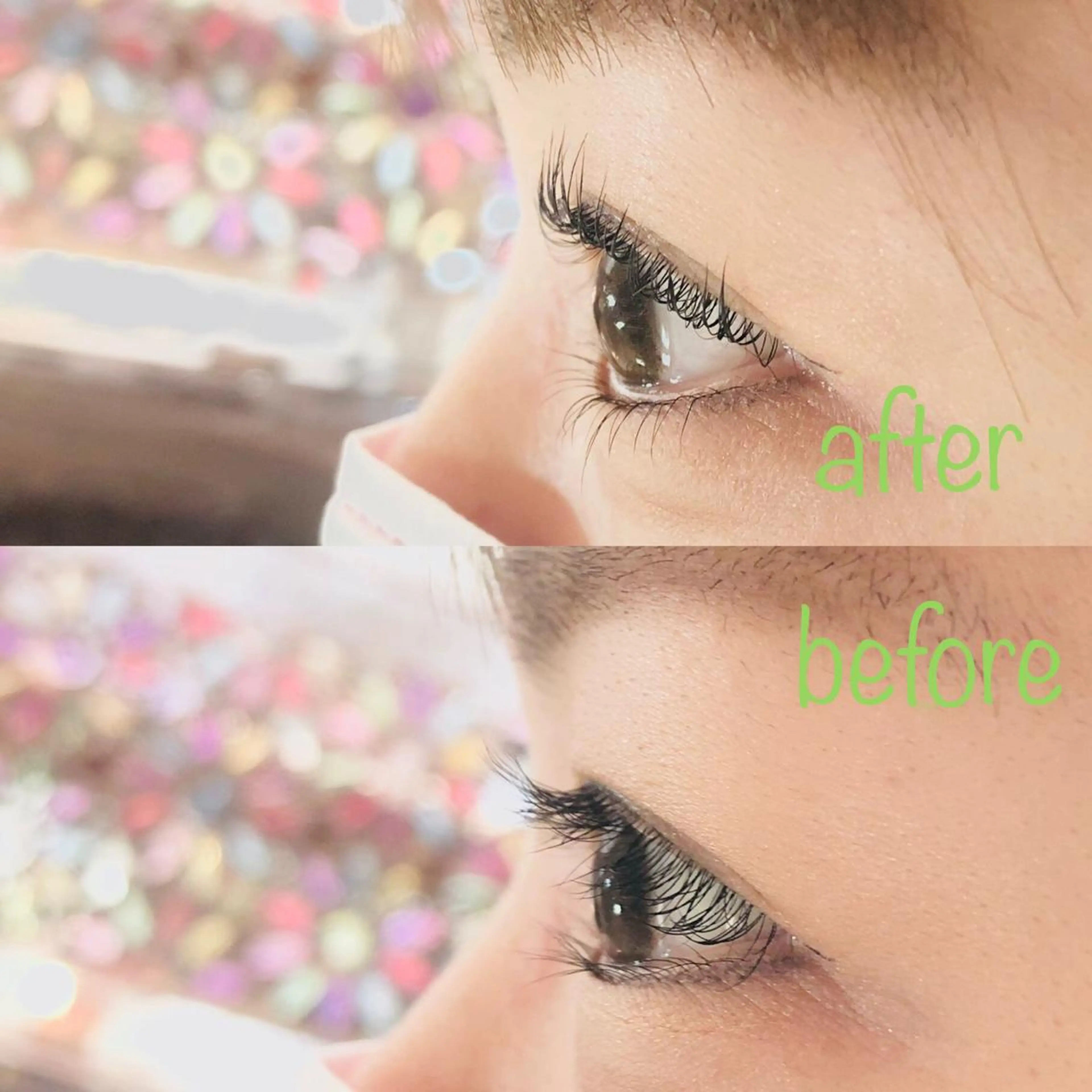 マツエク・マツパ 下まつげエクステ 堀口 彩佳のヘアスタイル