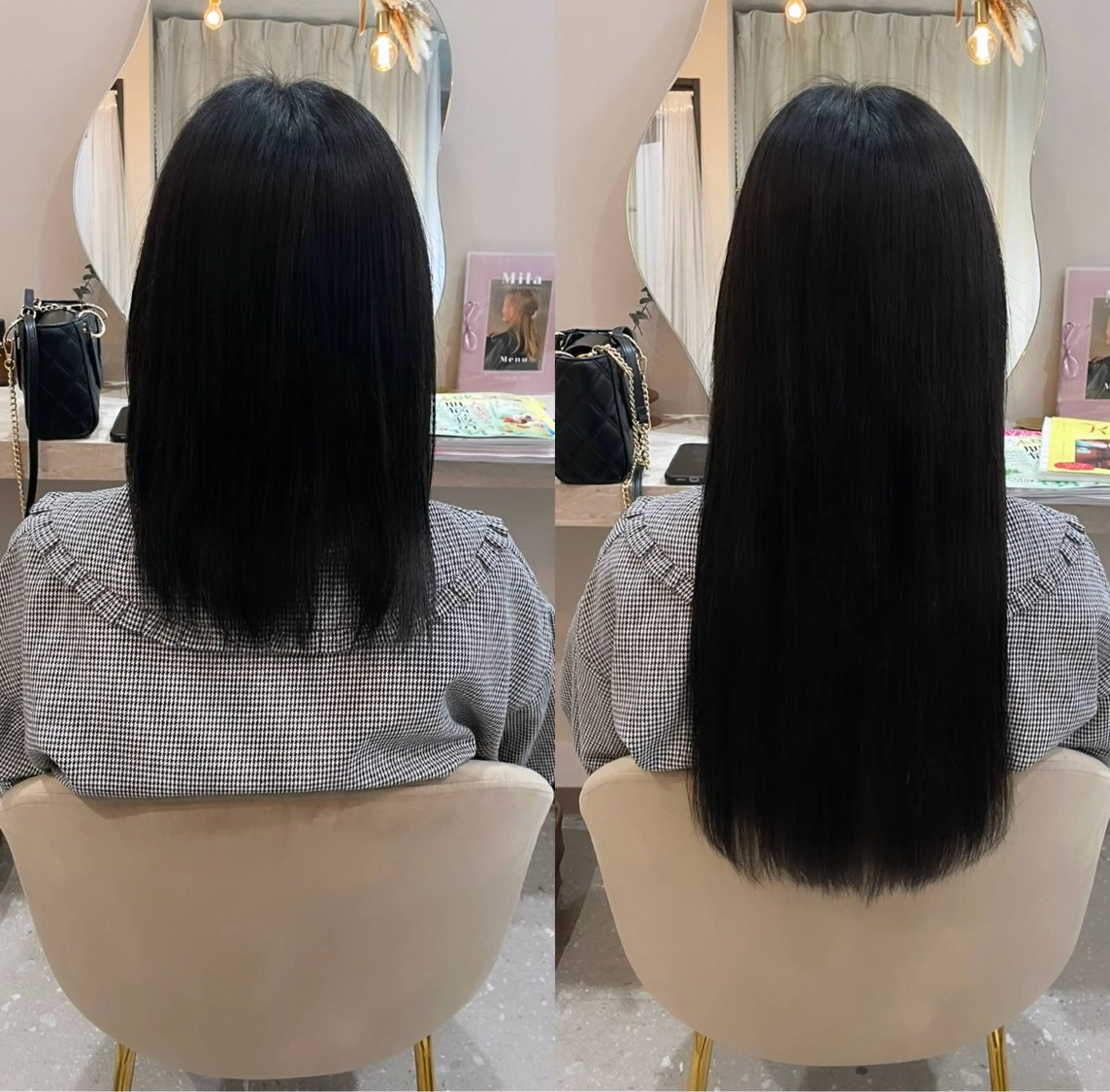 ロング エクステ Mila chihiroのヘアスタイル