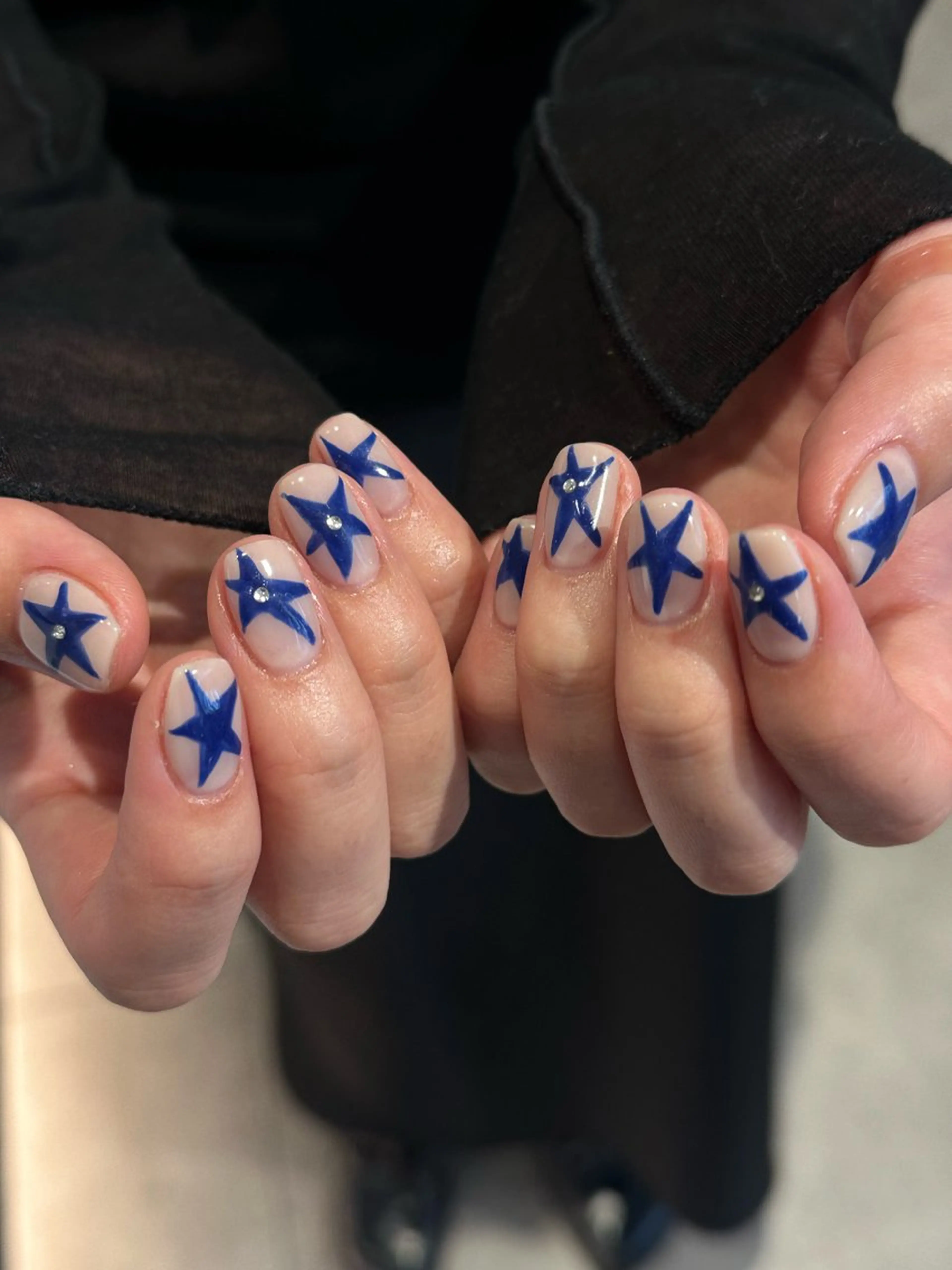 ネイル ハイトーン特化 pepe🎀のヘアスタイル