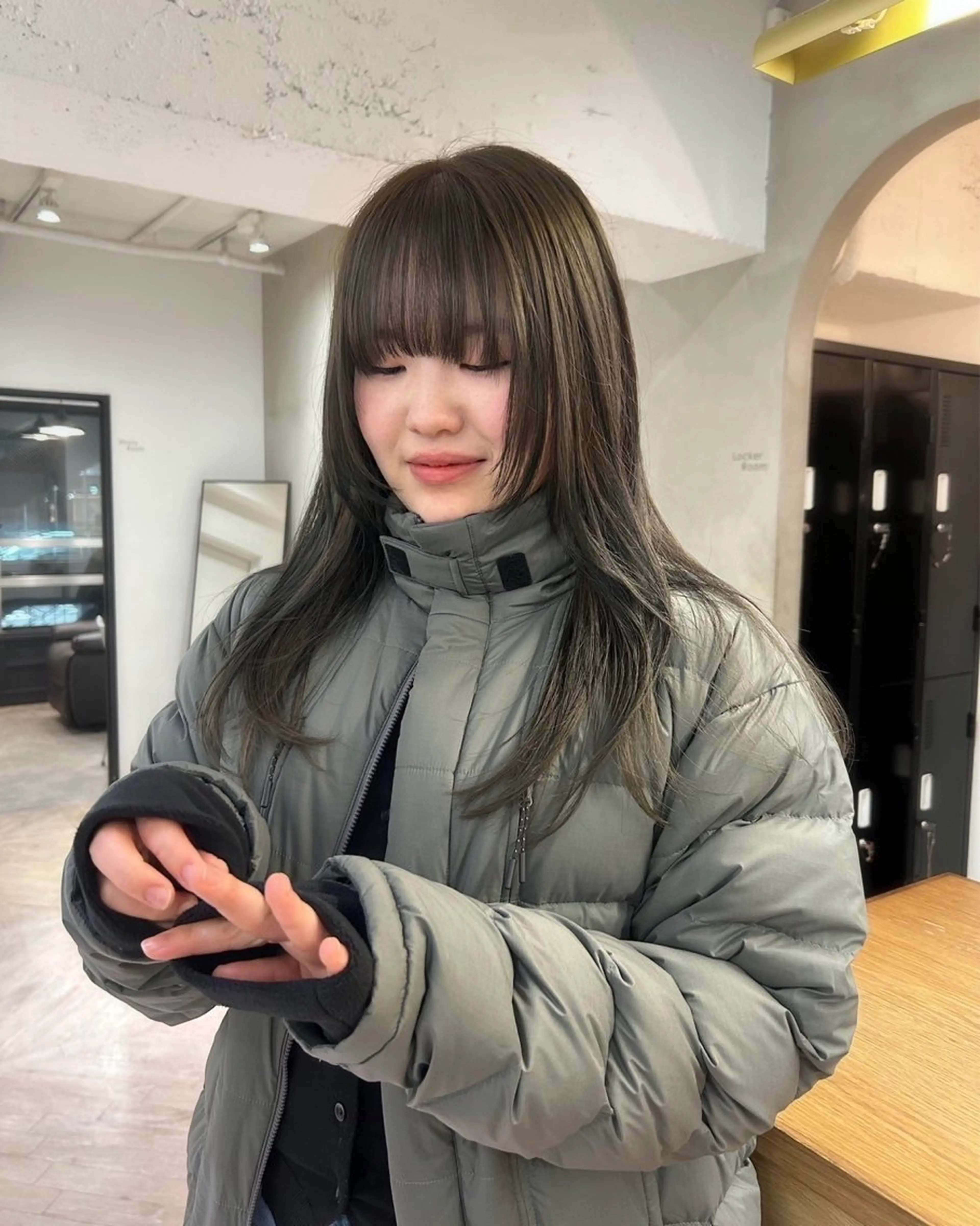 ロング カラー loren ao /shizukiのヘアスタイル