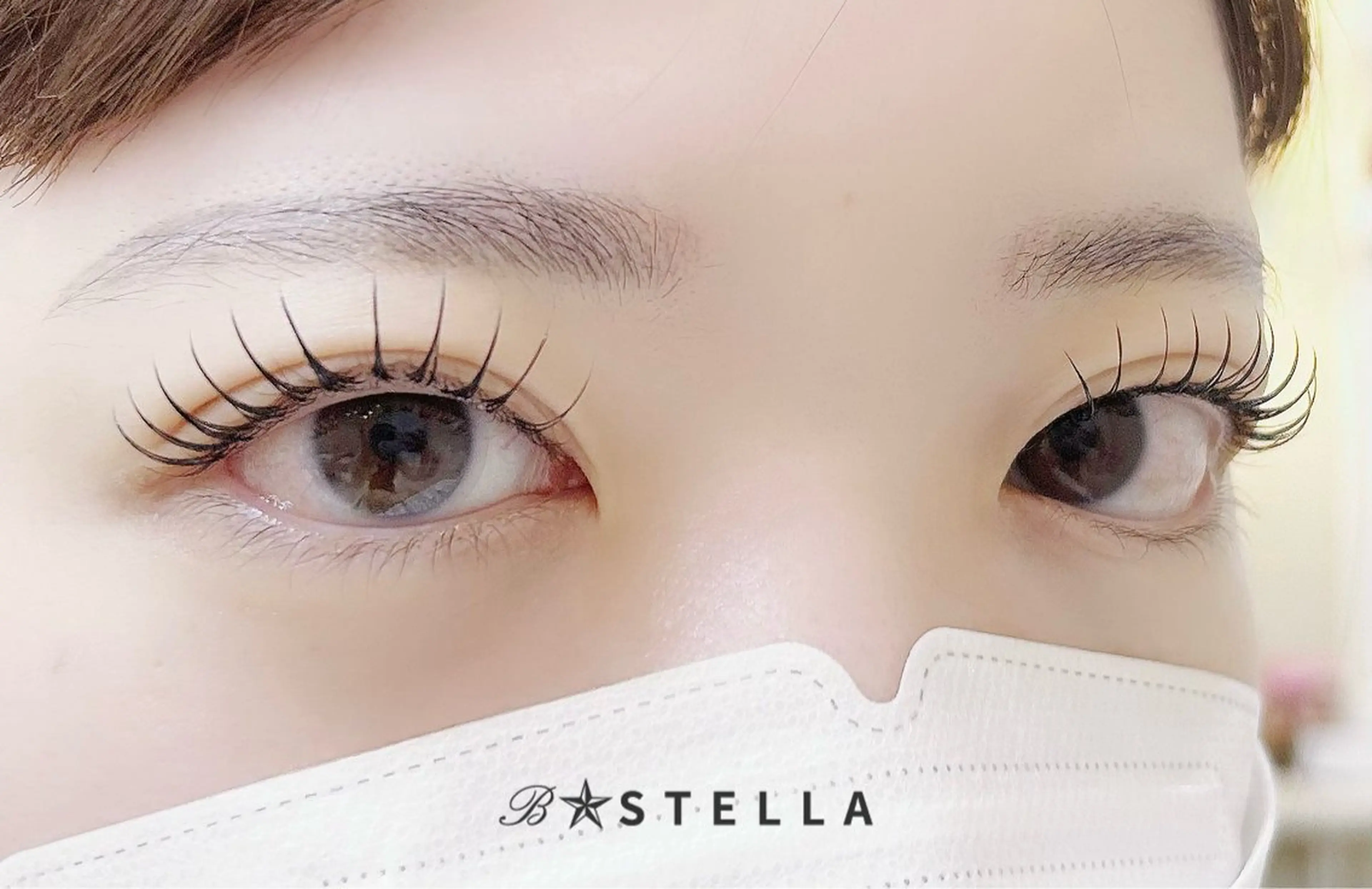 マツエク・マツパ B⭐︎STELLA FUJIOKAのマツエク・マツパデザイン