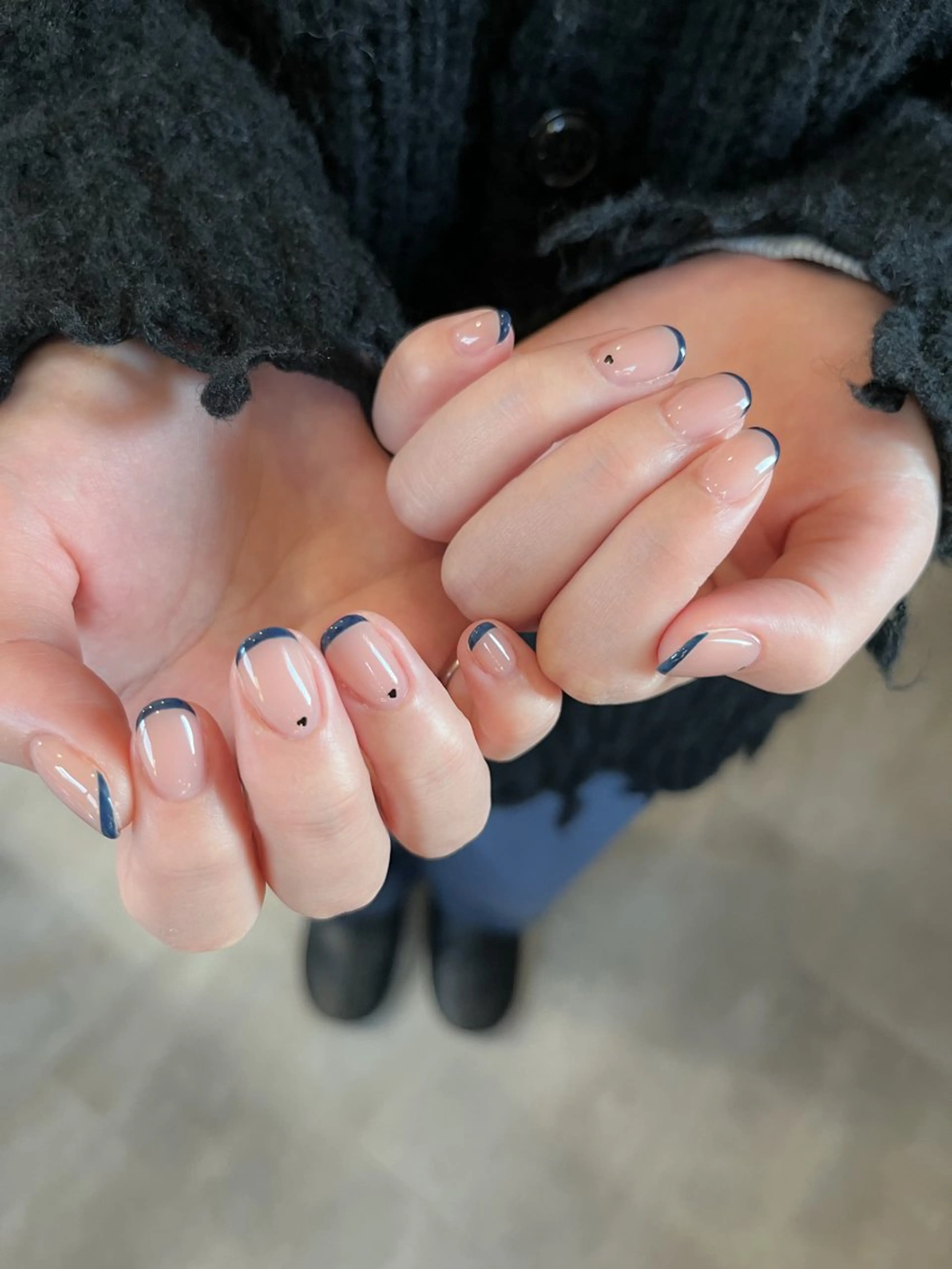 ネイル ホログラムネイル ハンドネイル ARUM nail shokoのネイルデザイン